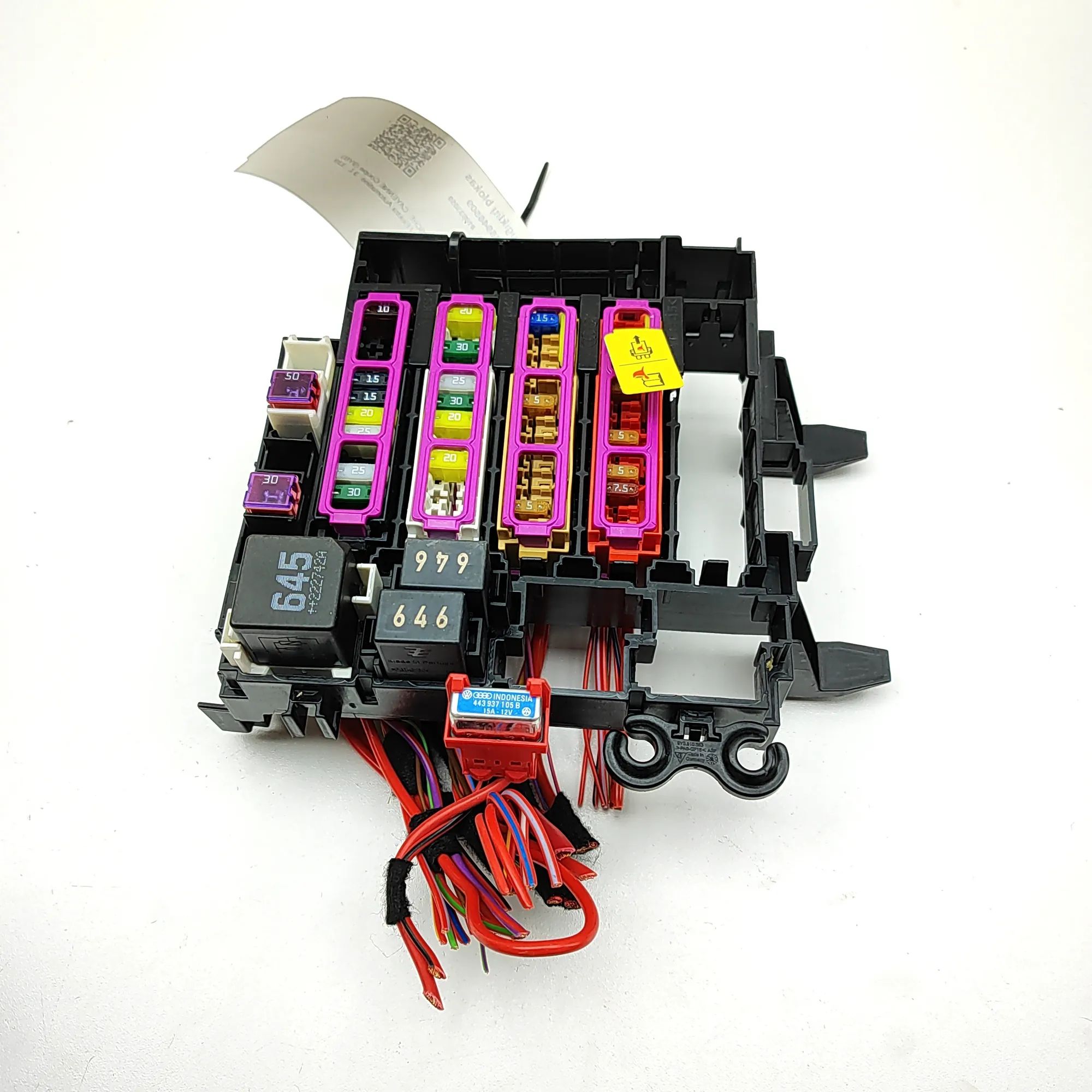Porsche Cayenne Fuse Box Module Fuse Box Module — PORSCHE CAYENNE (Coupe 9YB) (...