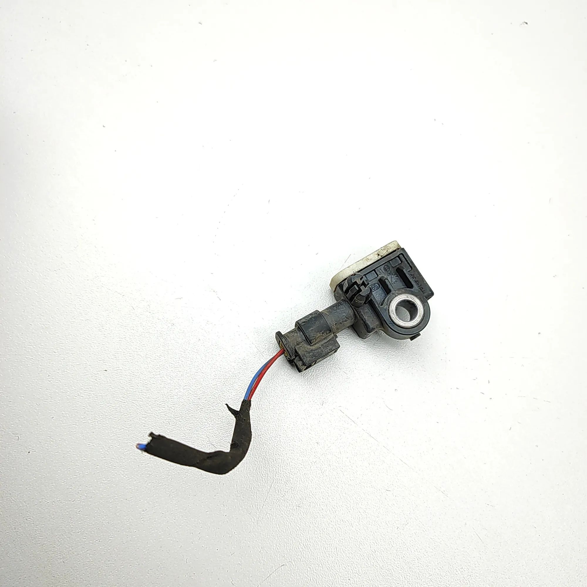 Porsche Cayenne Impact sensor — left Impact sensor — left — PORSCHE CAYENNE (Coupe 9...