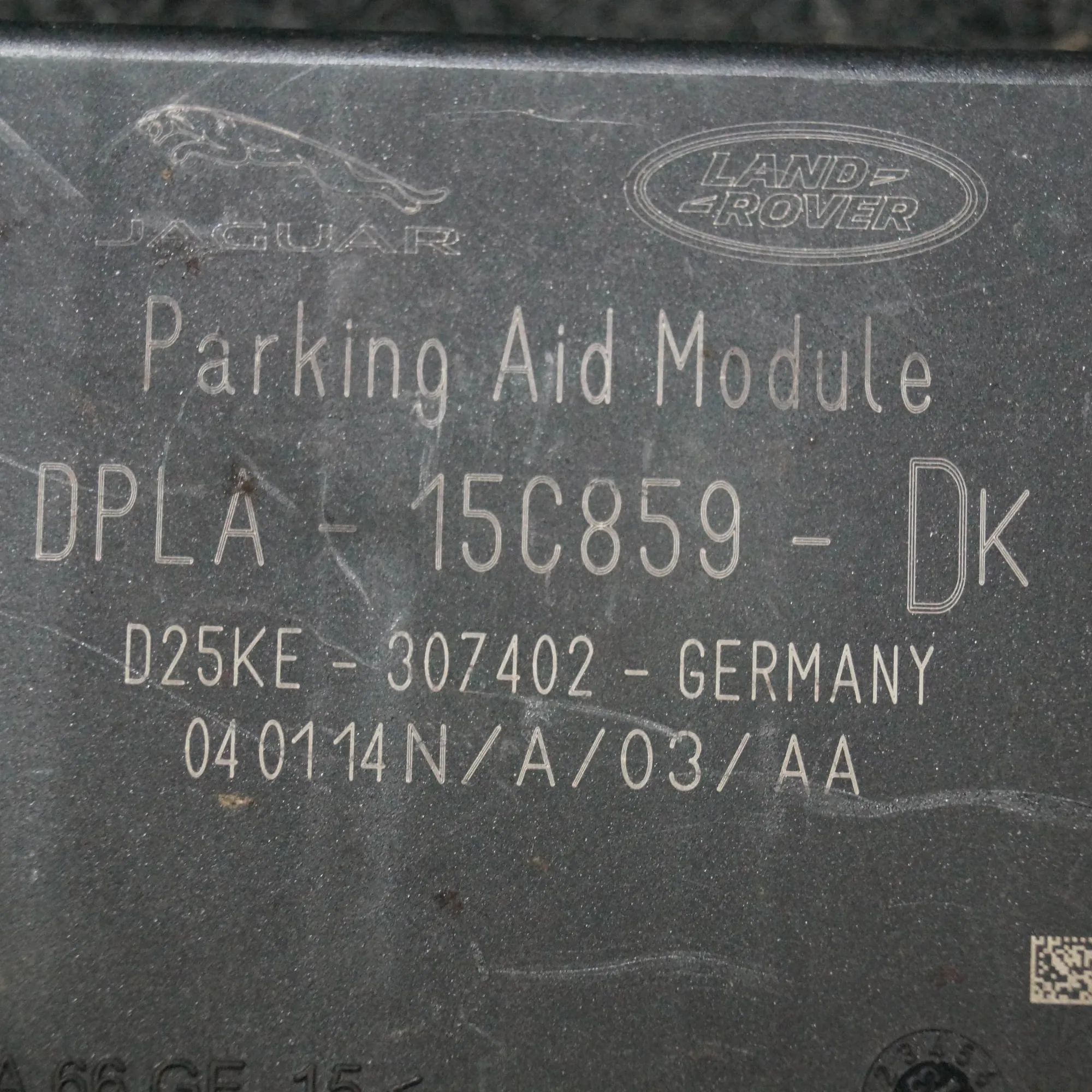 Land Rover Range Rover Sport (L494) PDC Parking Sensor Control Unit PDC Parking Sensor Control Unit — LAND ROVER RA...