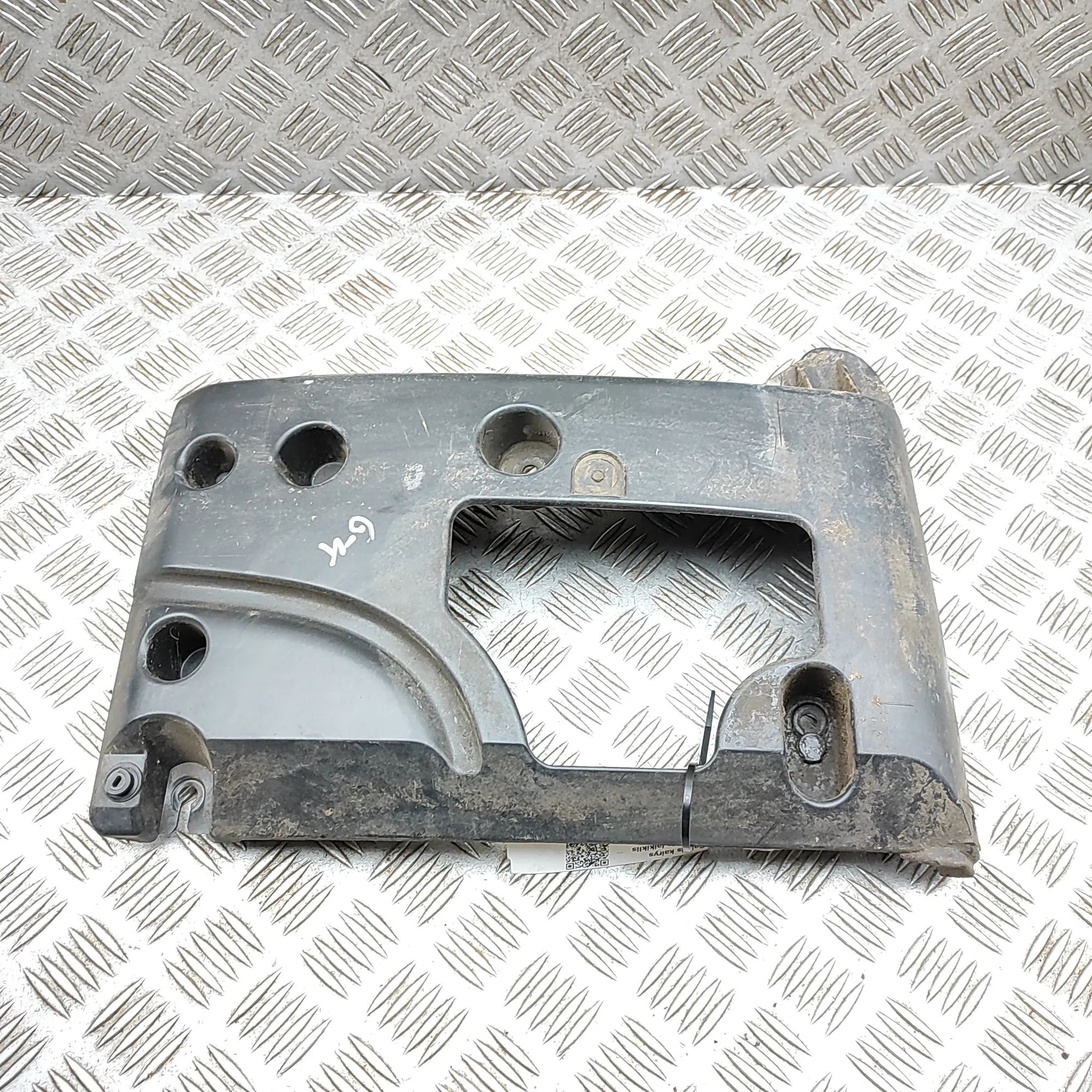 Opel Movano (B) Rear Left Bumper Bracket Rear Left Bumper Bracket — OPEL MOVANO (B Minib...