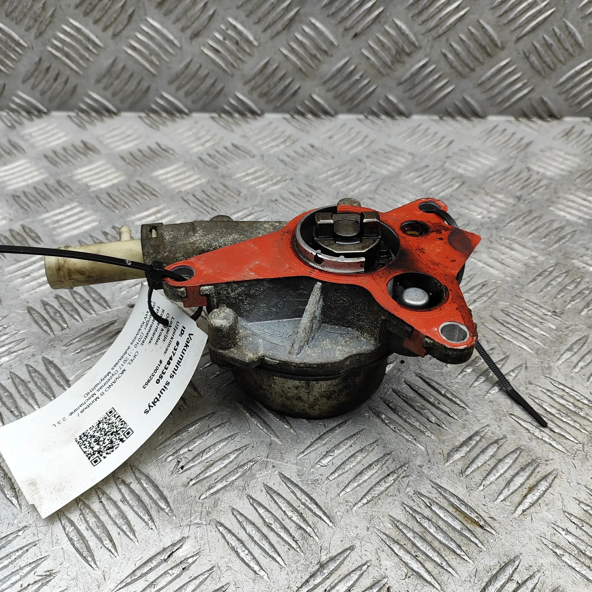 Opel Movano (B) Вакуум насос Vacuum Pump — OPEL MOVANO (B Minibus / passenge...