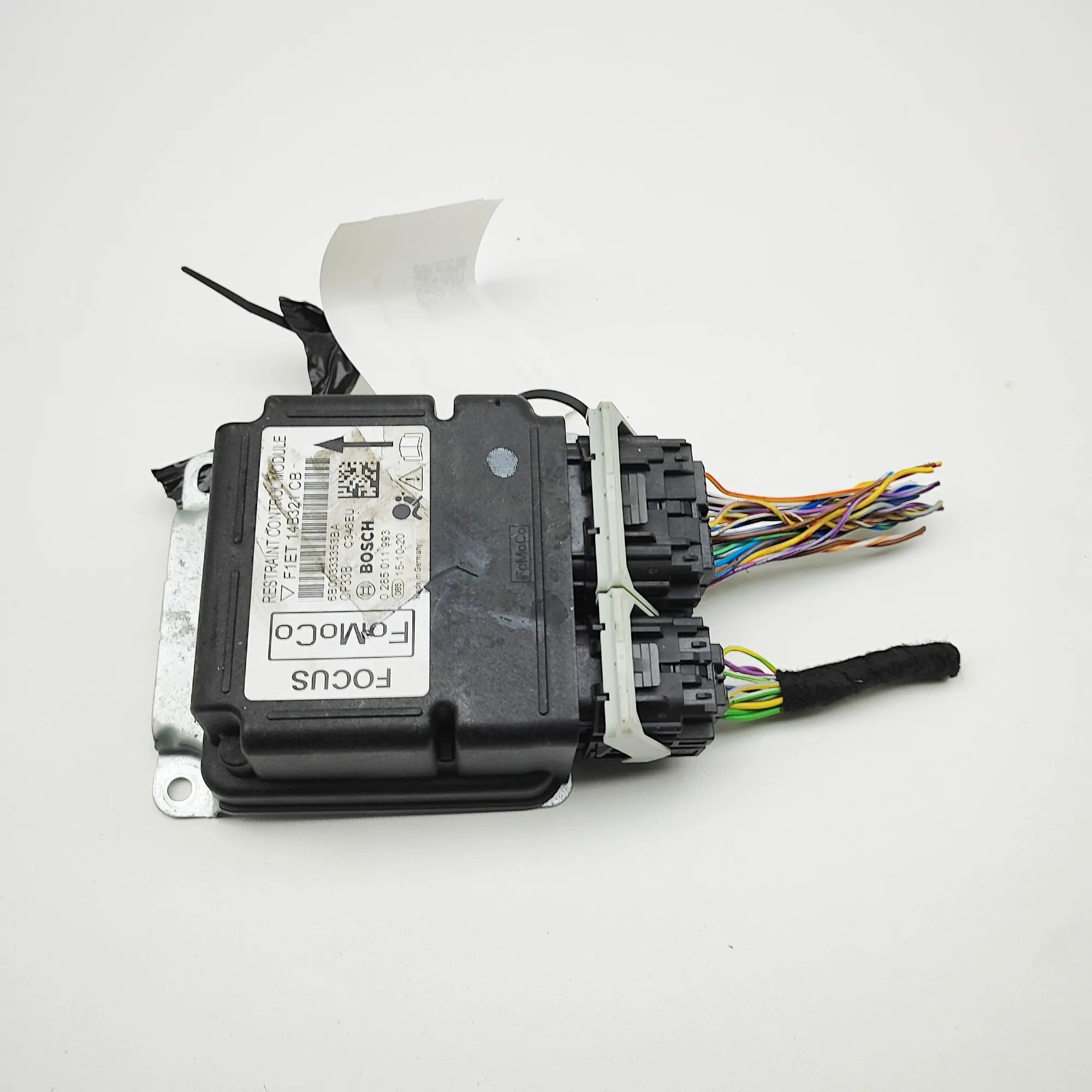 Ford Focus SRS Control Unit SRS Control Unit — FORD FOCUS (III) (2010-2020)...