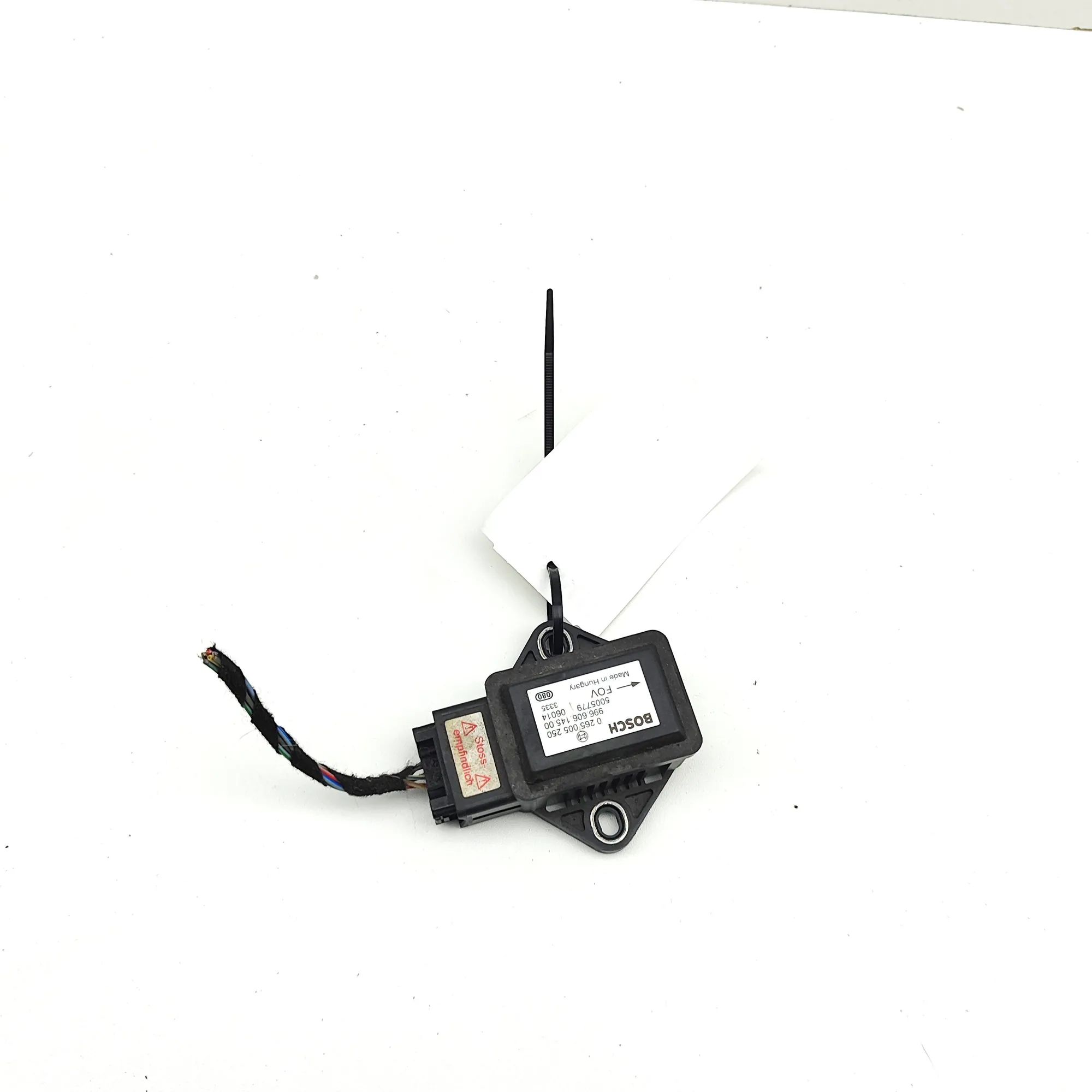 Porsche Boxster (987) Датчик ускорения Acceleration Sensor — PORSCHE BOXSTER (987) (20...