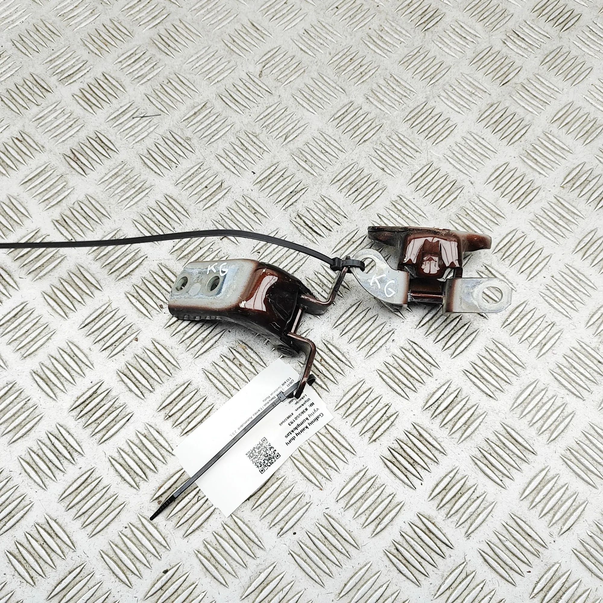Lexus GS Door hinge set — rear left Door hinge set — rear left — LEXUS GS (_L1_) (2...