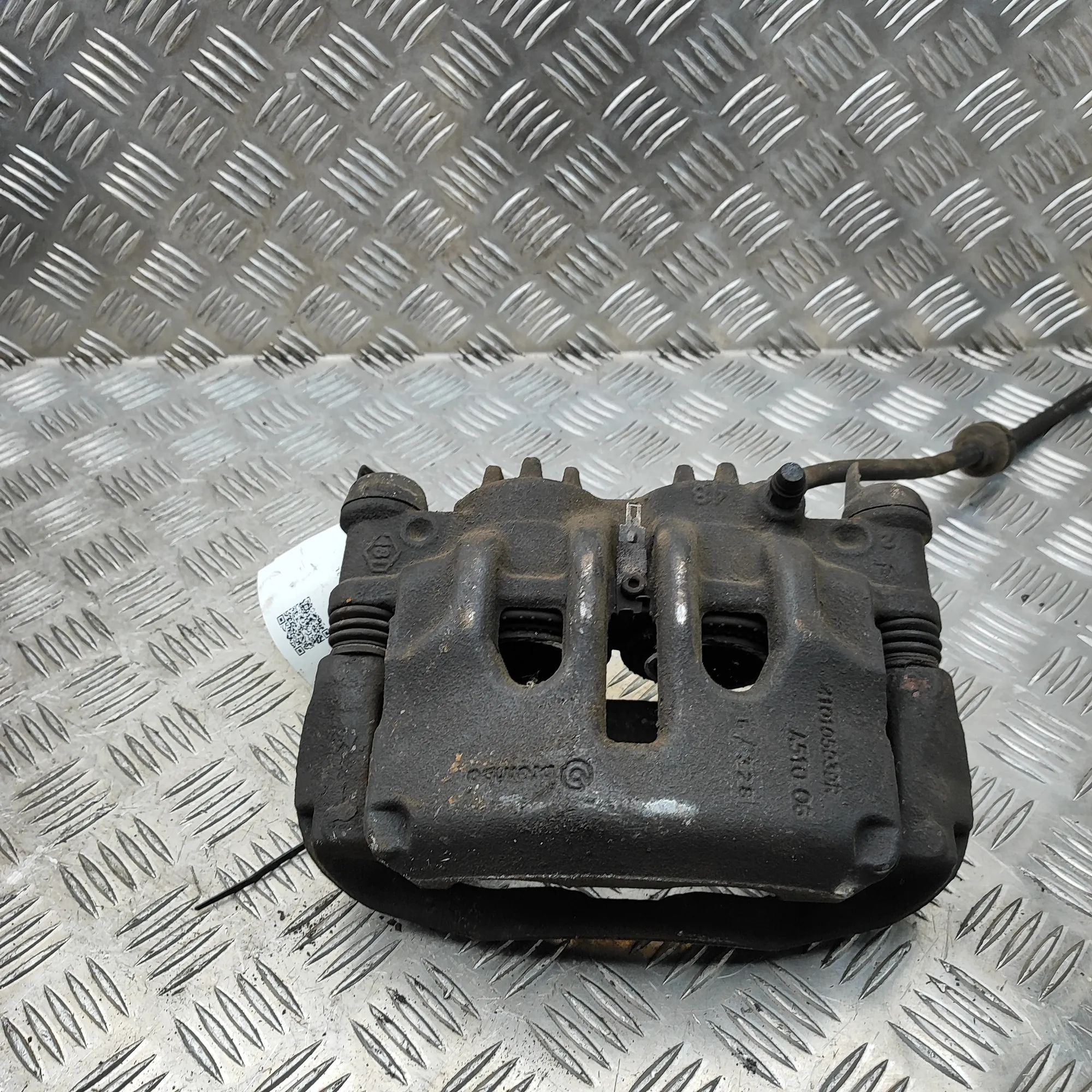 Opel Movano (B) Brake caliper — front left Brake caliper — front left — OPEL MOVANO (B Min...