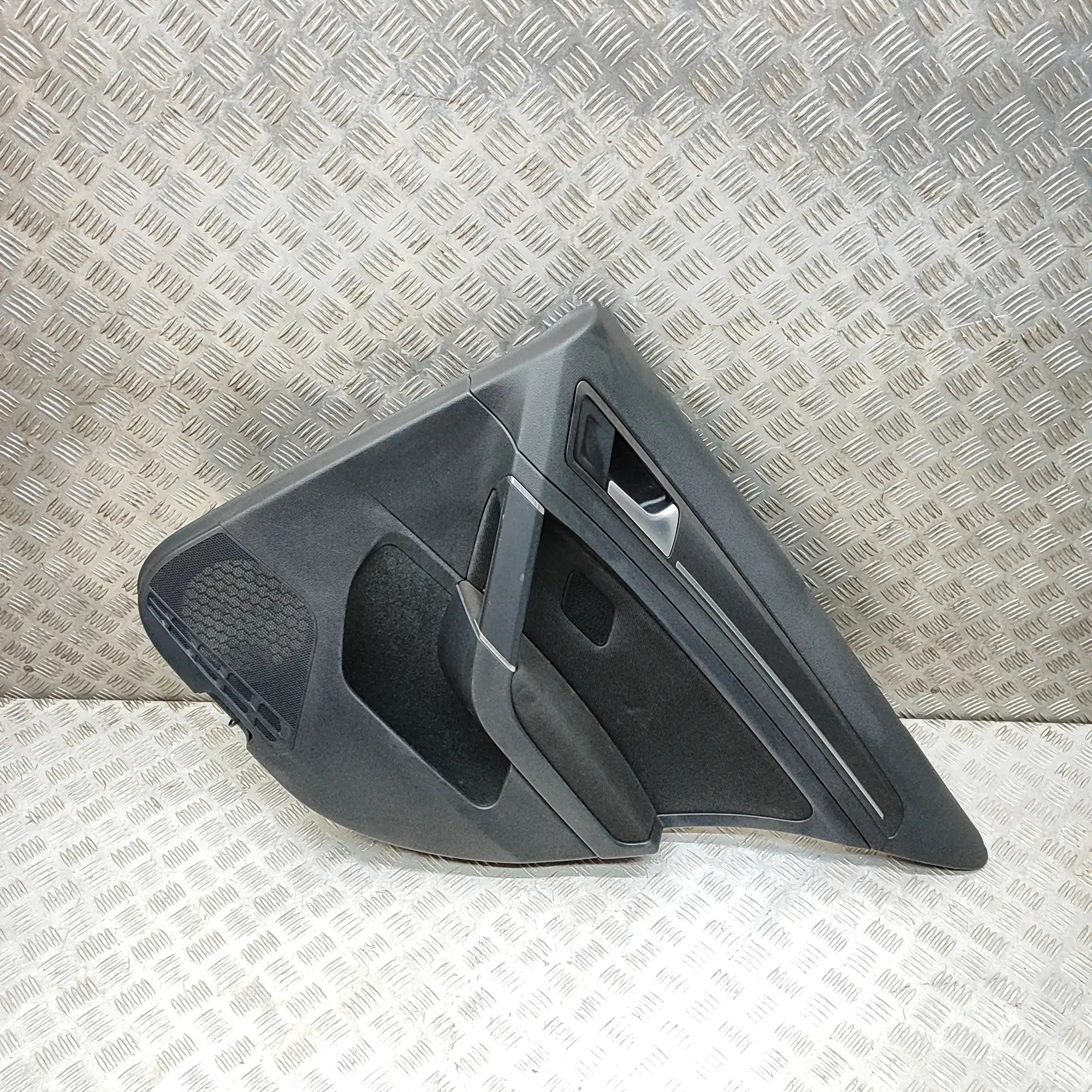 Volkswagen Golf 7 Rear Right Door Panel Rear Right Door Panel — VW GOLF (VII 5G1, BQ1, ...