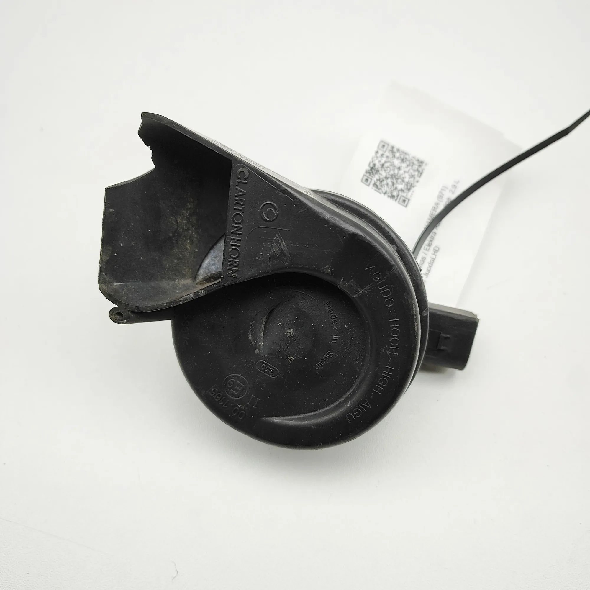 Porsche Panamera Horn signal Horn signal — PORSCHE PANAMERA (971) (2016-...)...