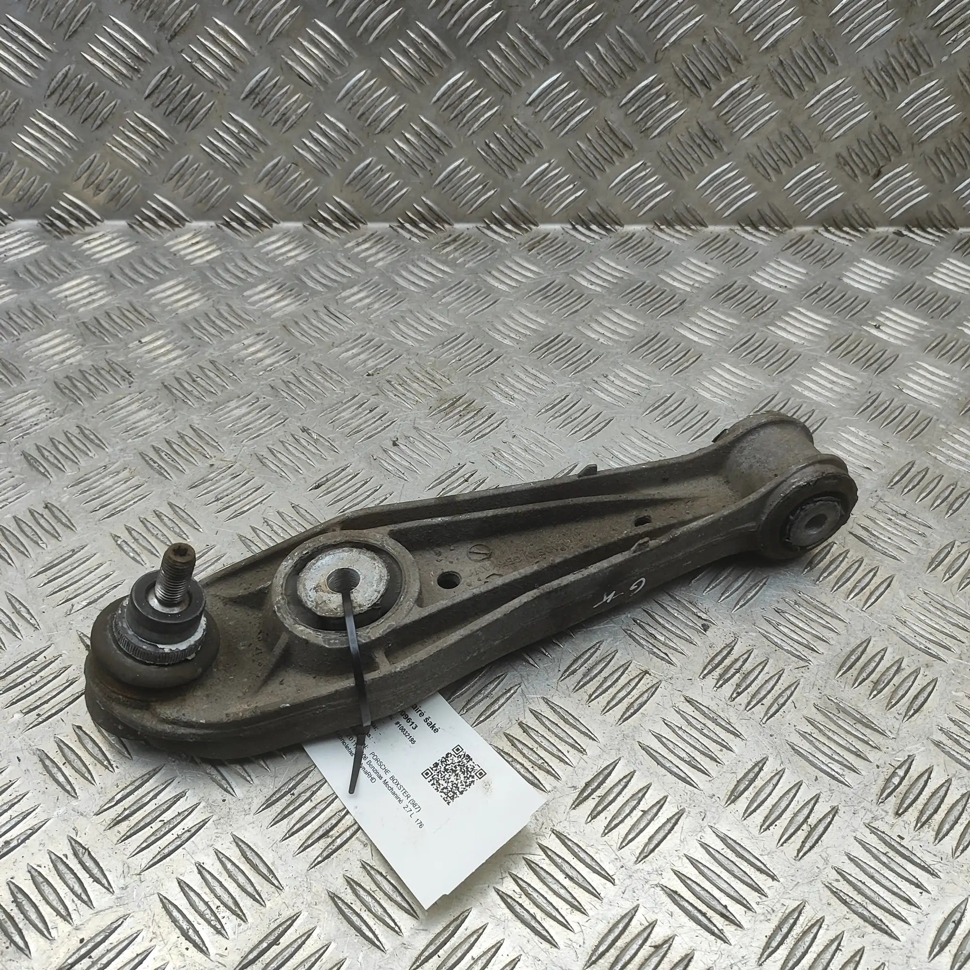 Porsche Boxster (987) Control arm — rear left Control arm — rear left — PORSCHE BOXSTER (987)...