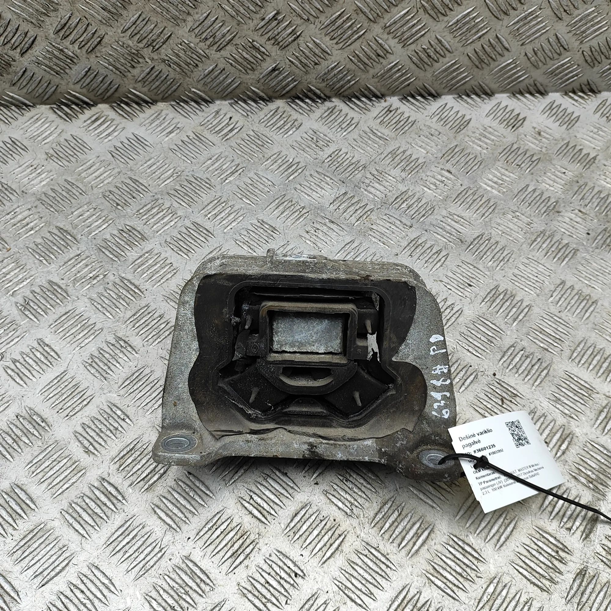Renault Master Right Side Engine Mount Right Side Engine Mount — RENAULT MASTER (III M...