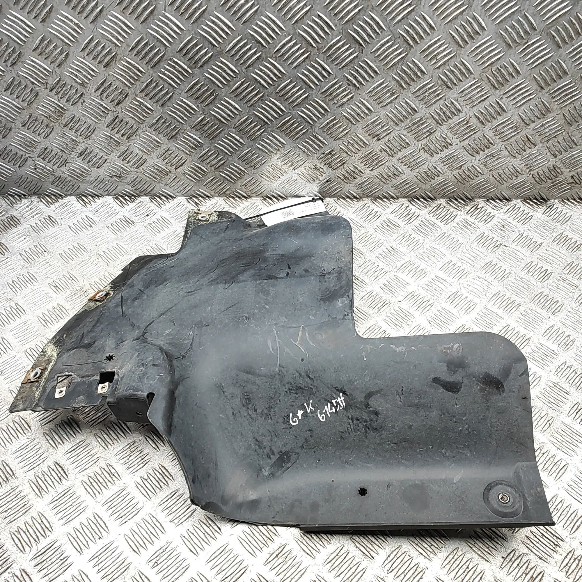 Alfa-Romeo Stelvio Underbody cover — rear left Underbody cover — rear left — ALFA ROMEO STELVI...