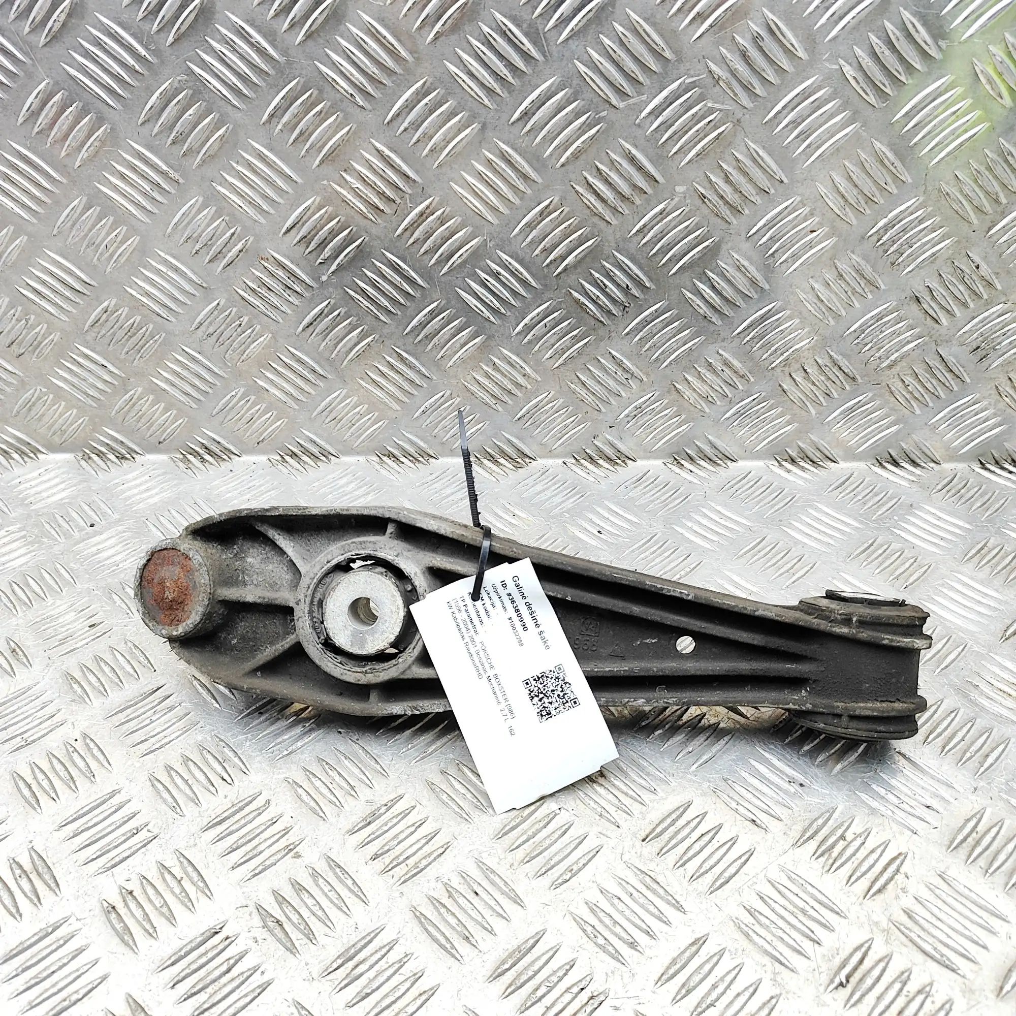 Porsche Boxster (986) Rear Right Control Arm Rear Right Control Arm — PORSCHE BOXSTER (986) ...