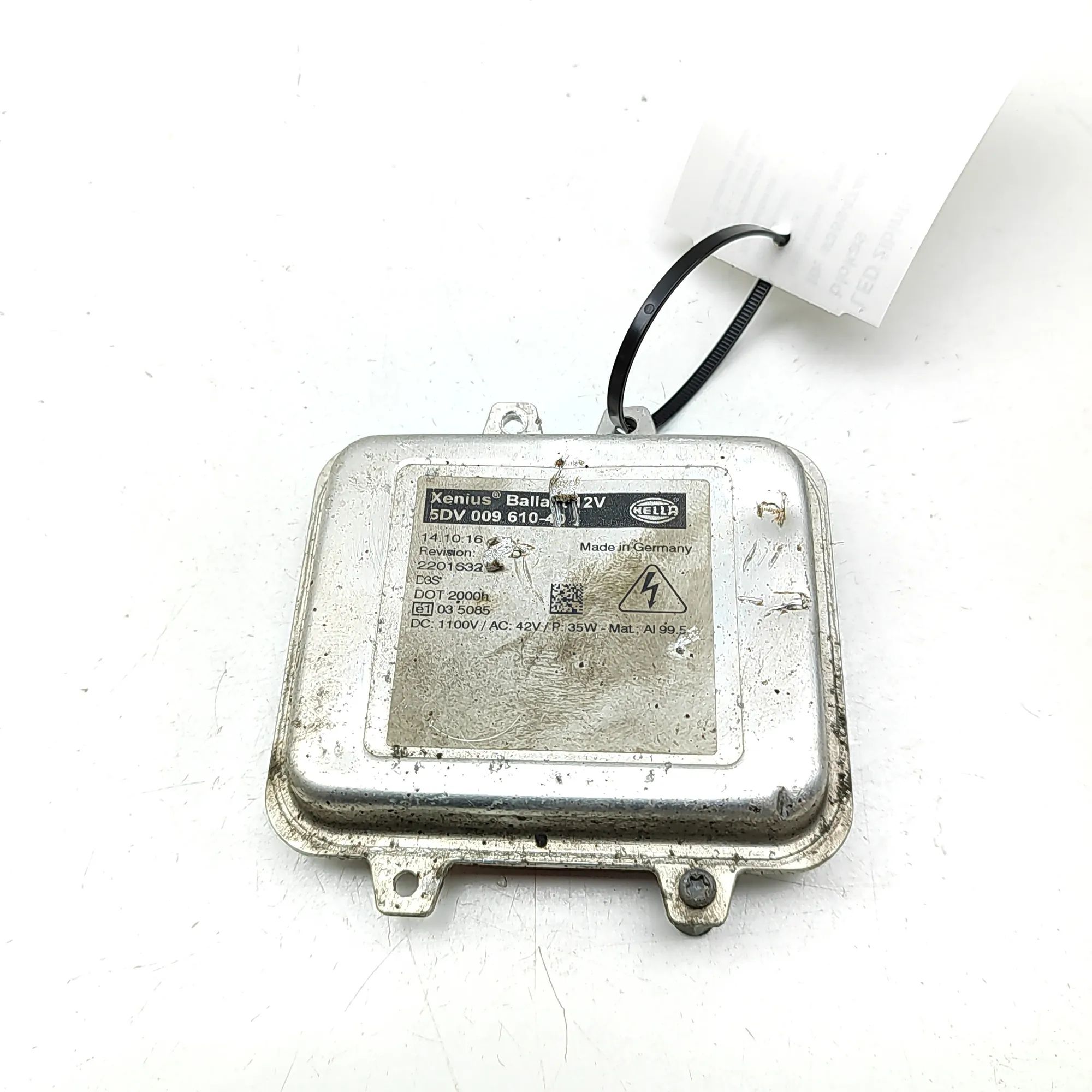 Jaguar XE Xenon Light Control Unit Xenon Light Control Unit — JAGUAR XE (X760) (20...