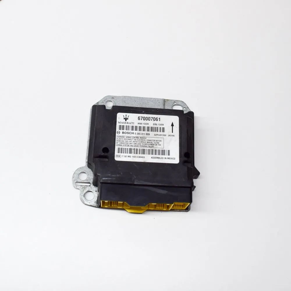 Maserati Ghibli SRS Control Unit SRS Control Unit — MASERATI GHIBLI (M157) (2013...