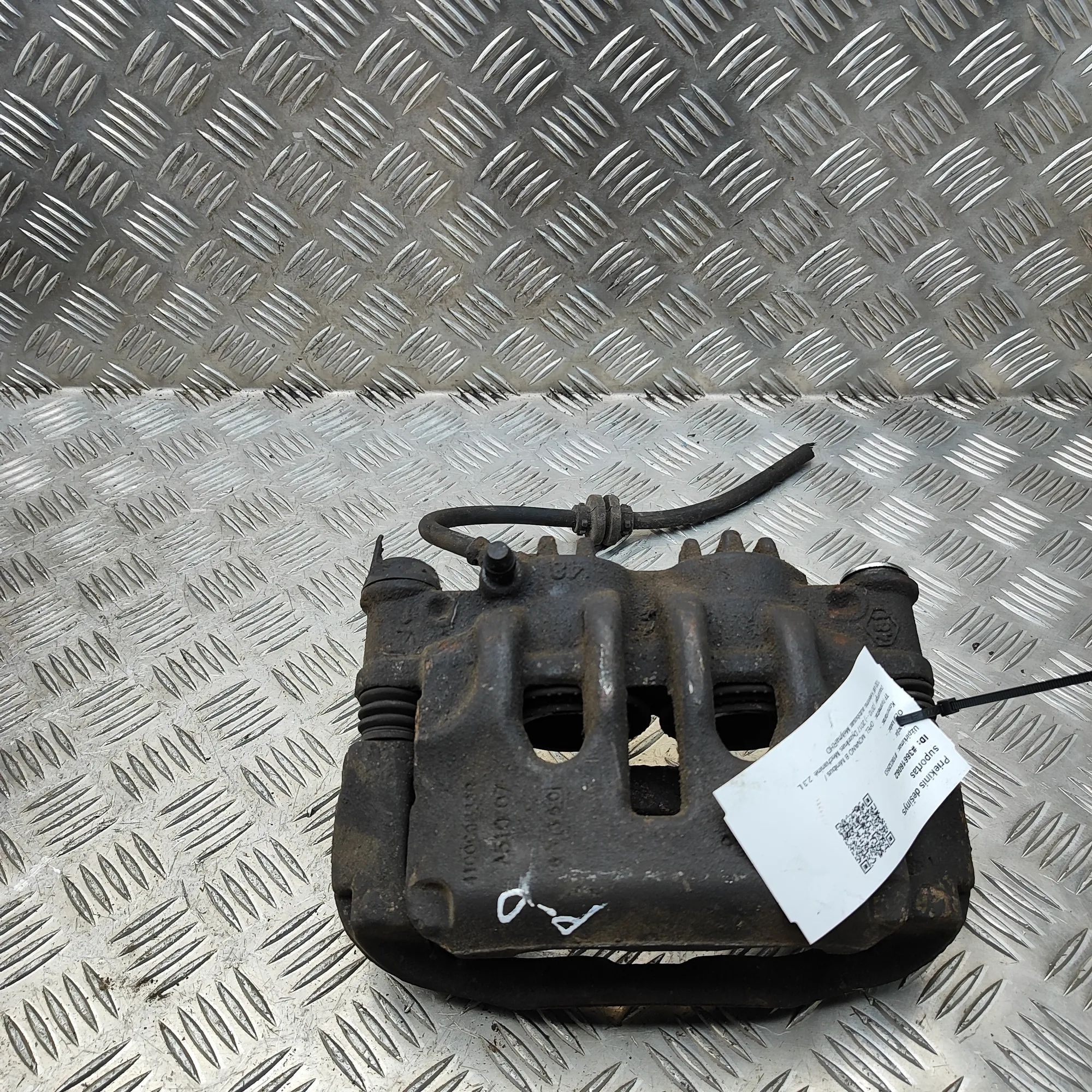 Opel Movano (B) Brake caliper — front right Brake caliper — front right — OPEL MOVANO (B Mi...