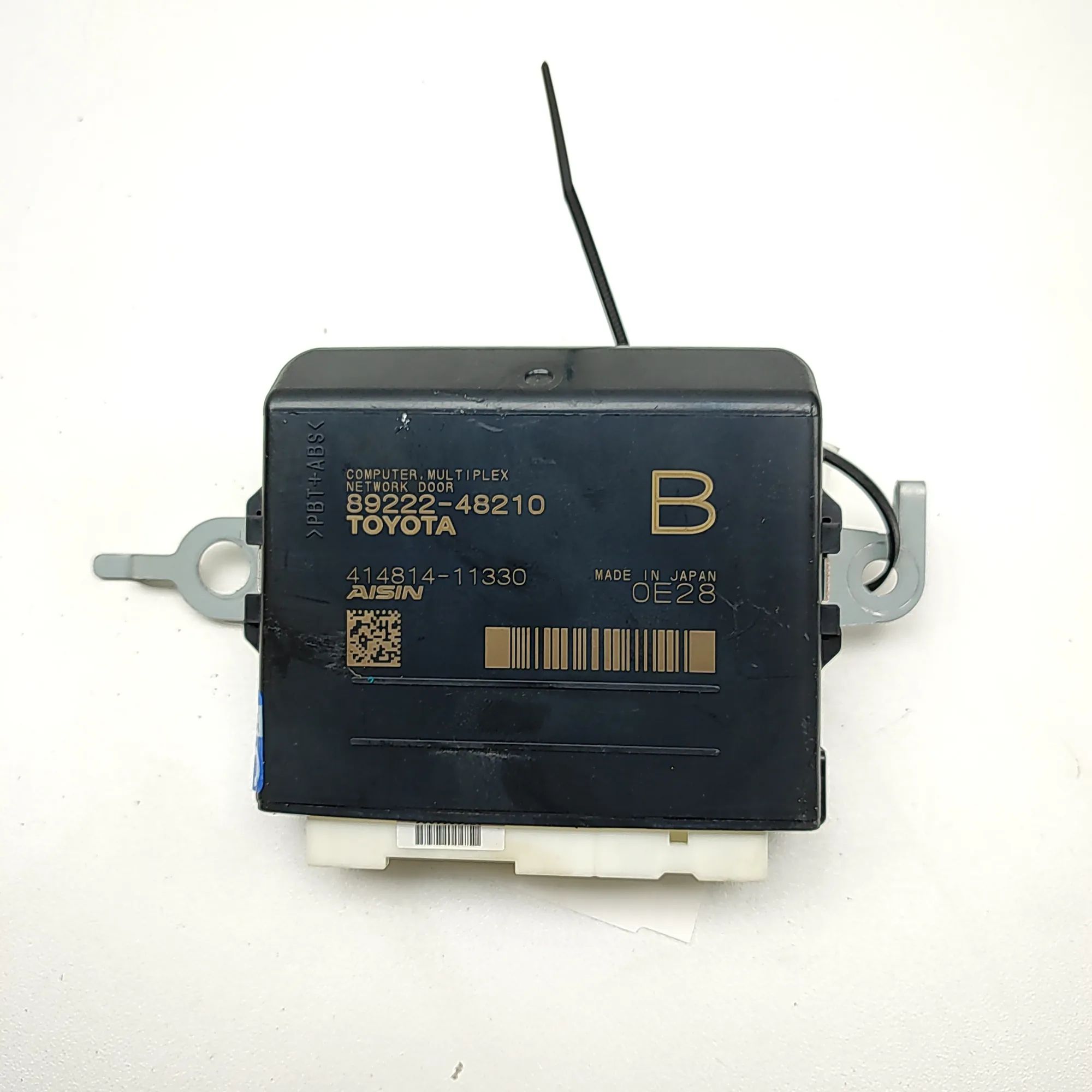 Lexus RX Tailgate Bootlid Control Unit Tailgate Bootlid Control Unit — LEXUS RX (_L2_)...