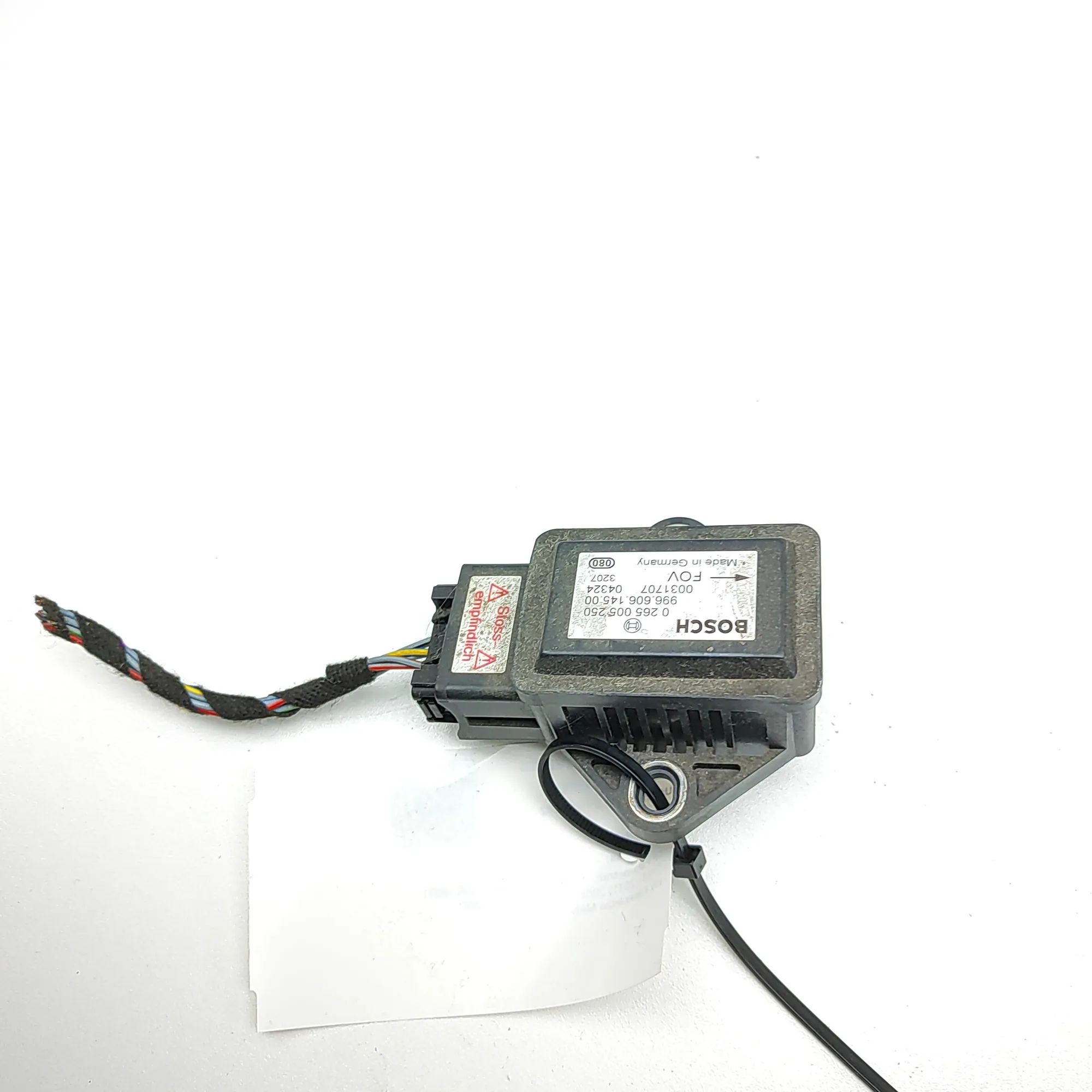 Porsche Boxster (987) Acceleration sensor