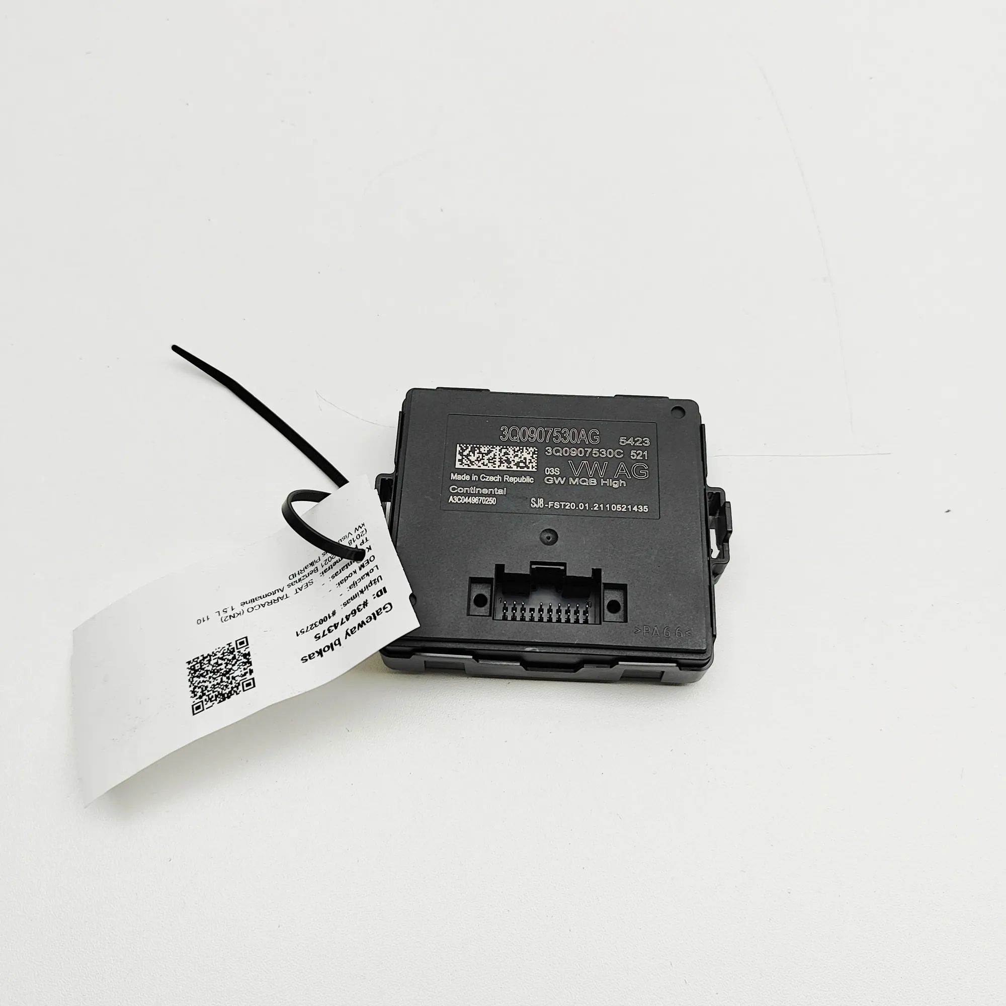 Seat Tarraco Gateway Control Unit Gateway Control Unit — SEAT TARRACO (KN2) (2018...