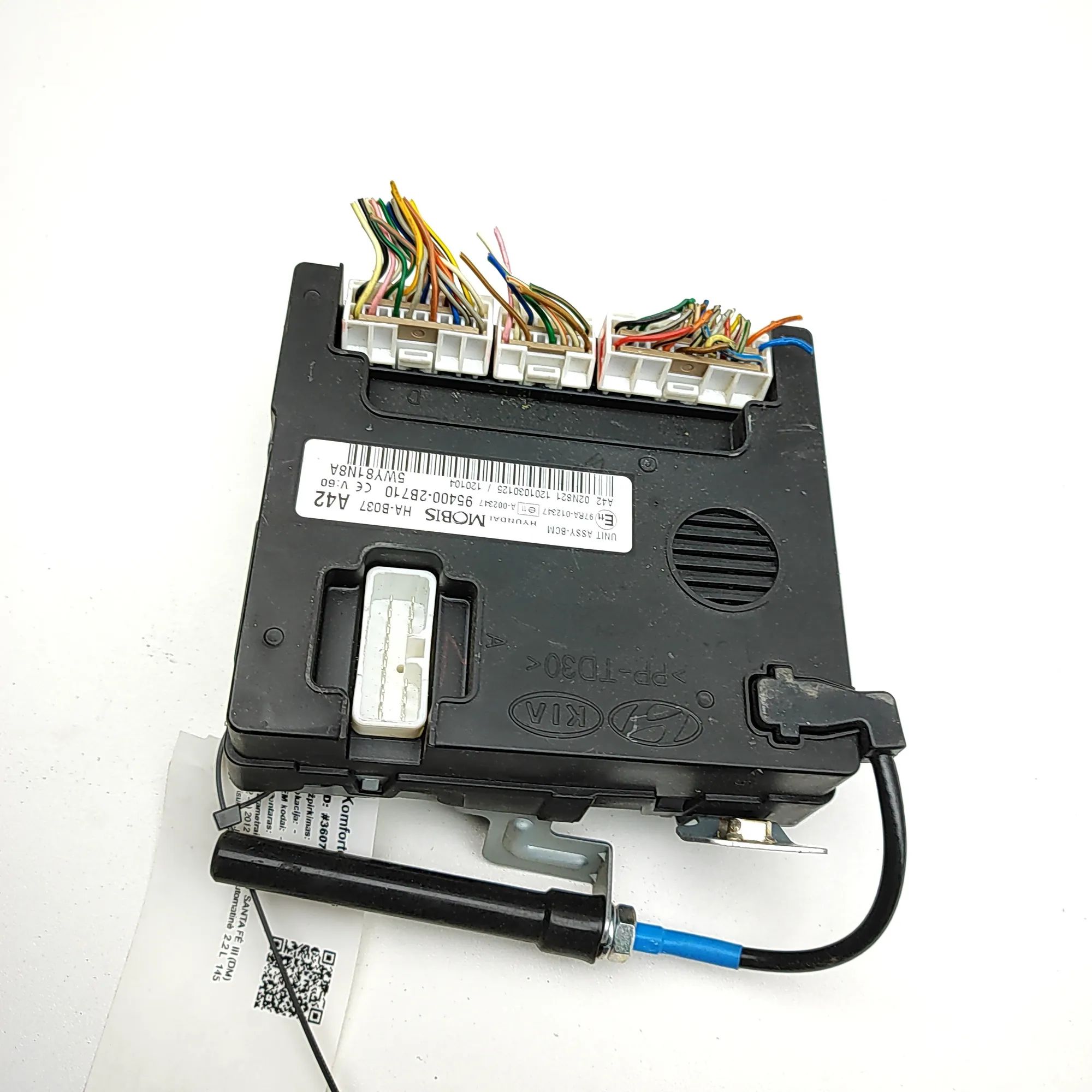Hyundai Santa Fe Comfort Control Unit Comfort Control Unit — HYUNDAI SANTA (FÉ II CM)...