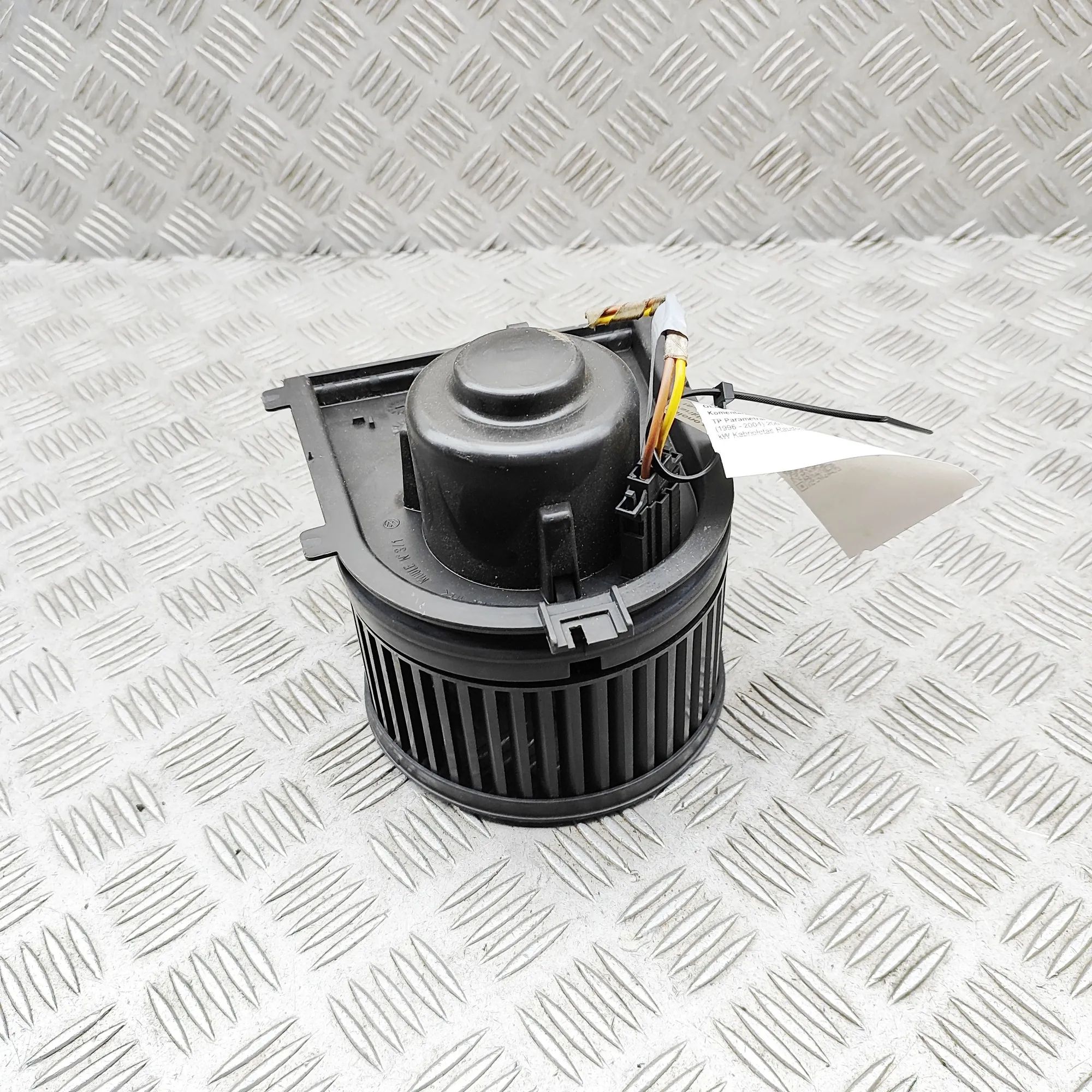 Porsche Boxster (986) Heater Blower Fan