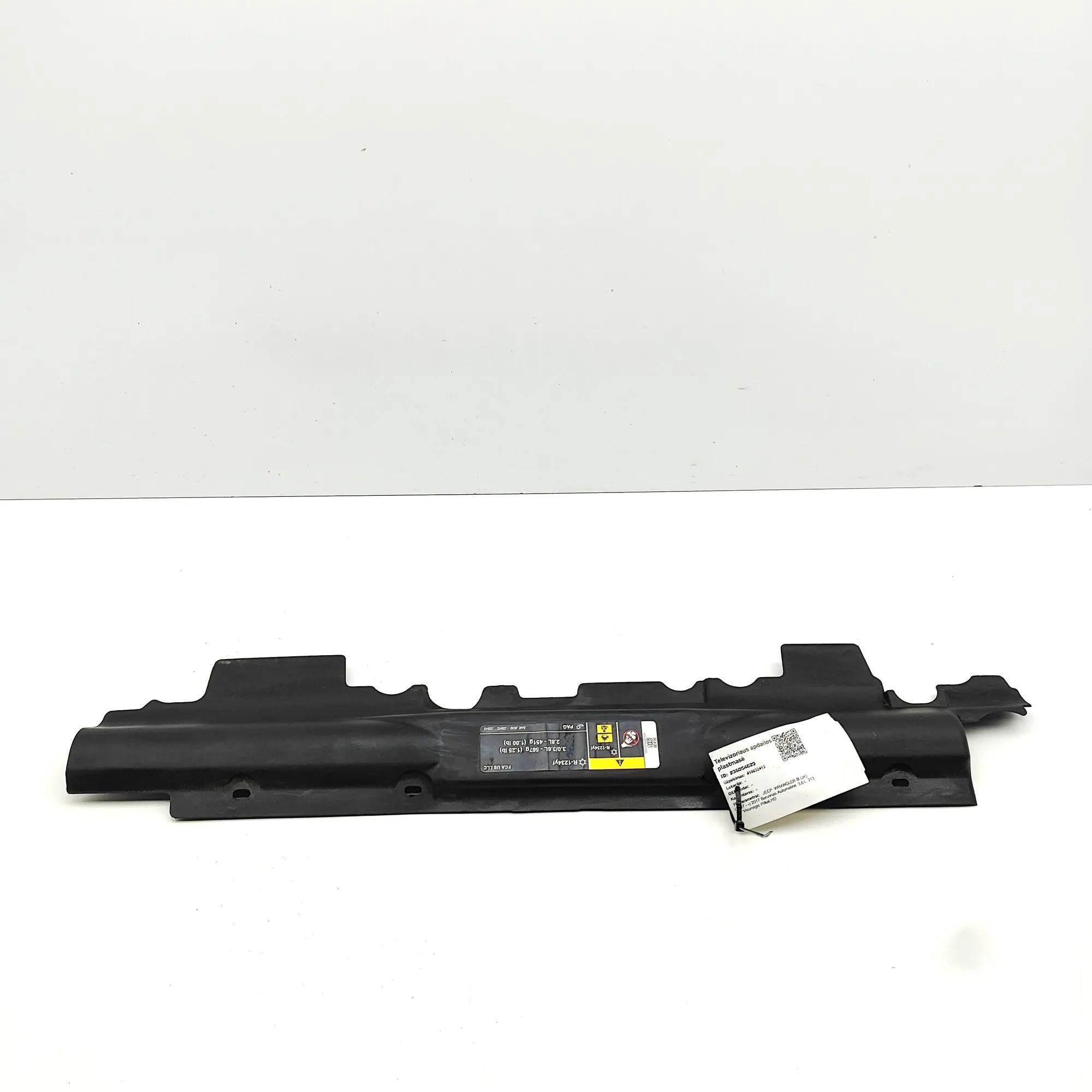 Jeep Wrangler (JK) Slam Panel Frame Plastic Trim Slam Panel Frame Plastic Trim — JEEP WRANGLER (...