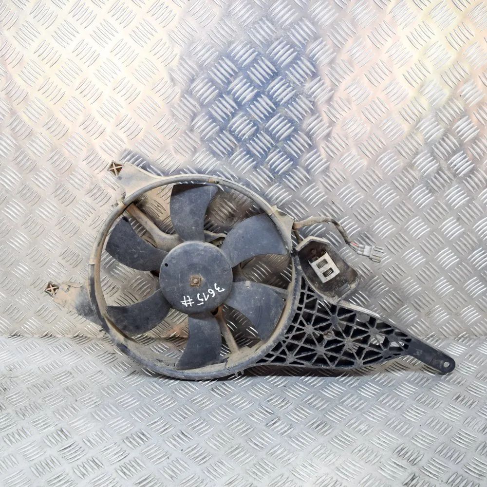 Nissan Pick Up / Navara / NP300 (D22) Engine Cooling Fan Engine Cooling Fan — NISSAN NP300 (NAVARA D40) ...