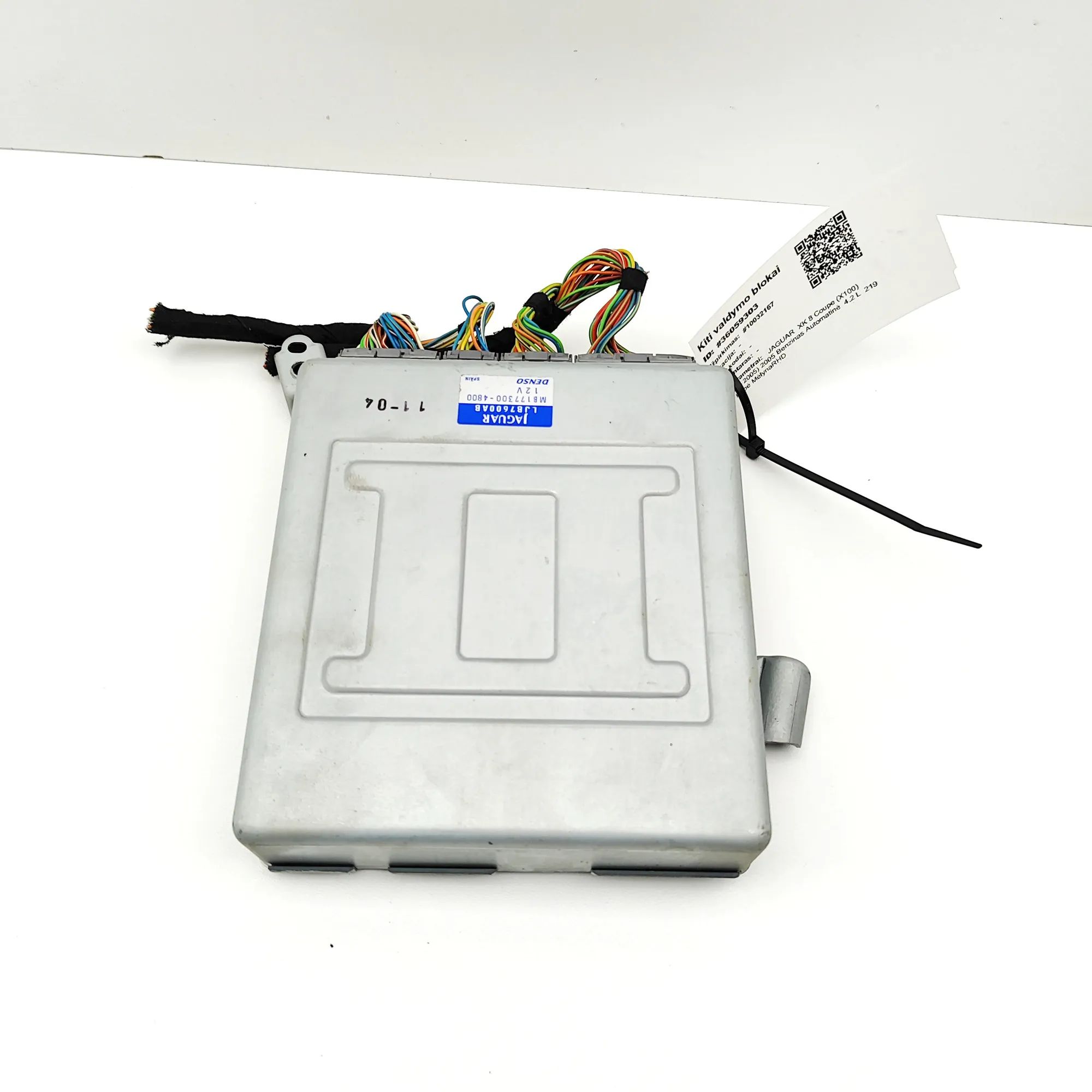 Jaguar XK Climate control unit Climate control unit — JAGUAR XK (8 Coupe X100)...