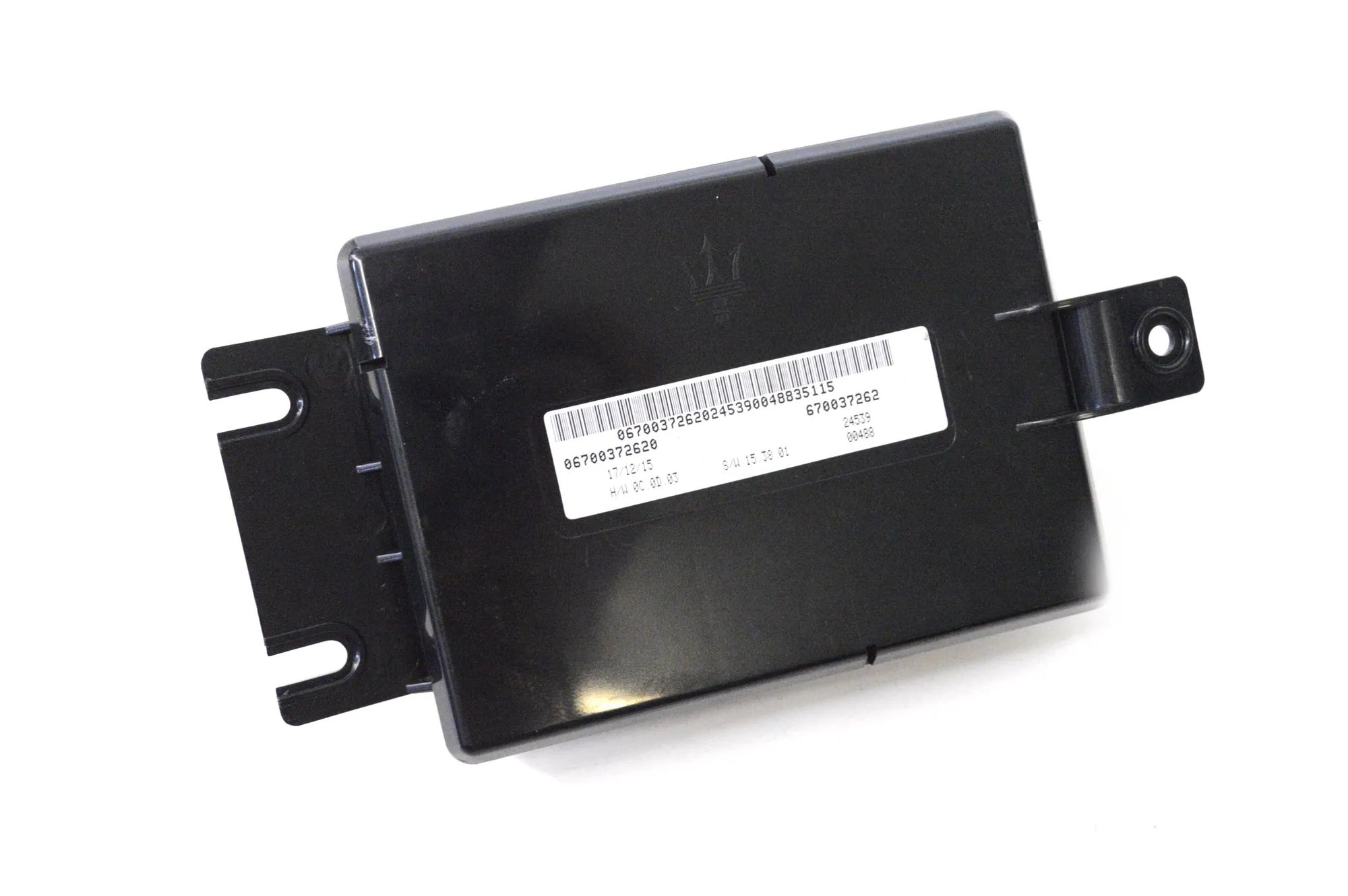 Maserati Ghibli Other Control Units Other Control Units — MASERATI GHIBLI (M157) (2...