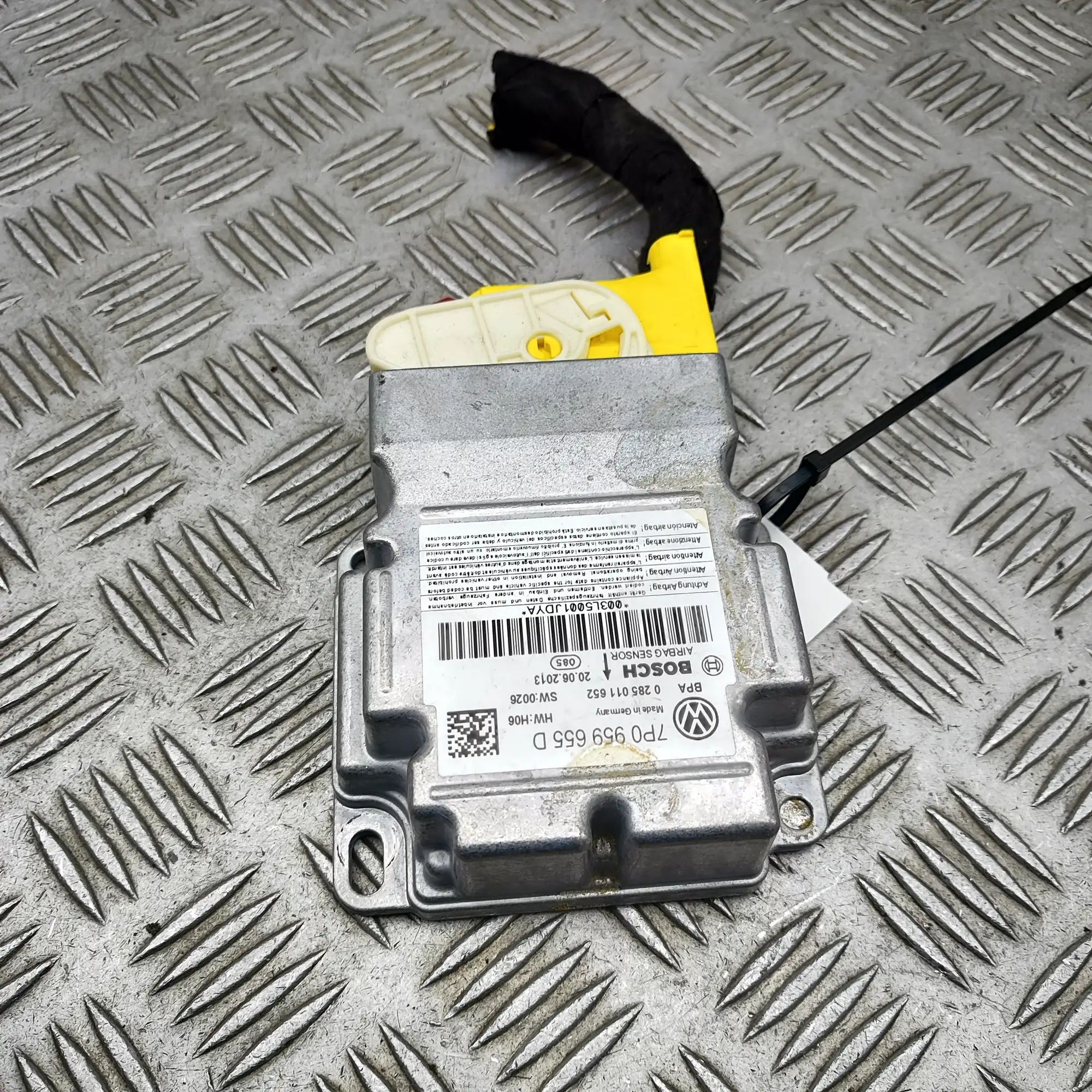 Porsche Cayenne SRS Control Unit SRS Control Unit — PORSCHE CAYENNE (92A) (2010-...