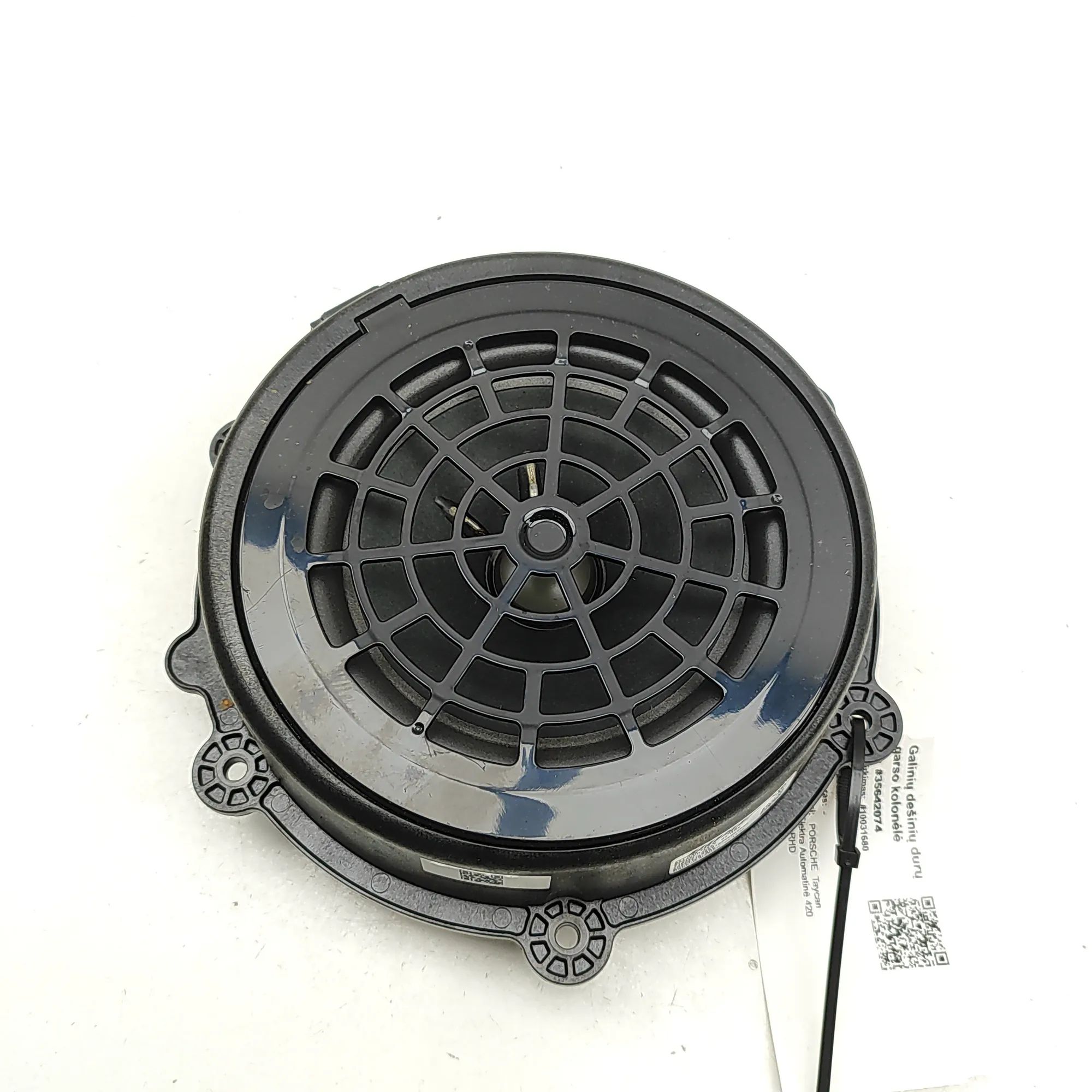 Porsche Taycan Rear Right Door Speaker