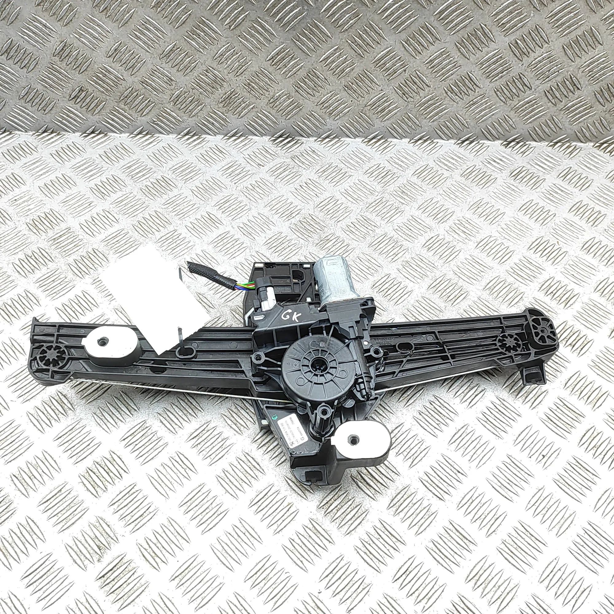 Peugeot 208 Rear Left Door Window Regulator Rear Left Door Window Regulator — PEUGEOT 208 (...