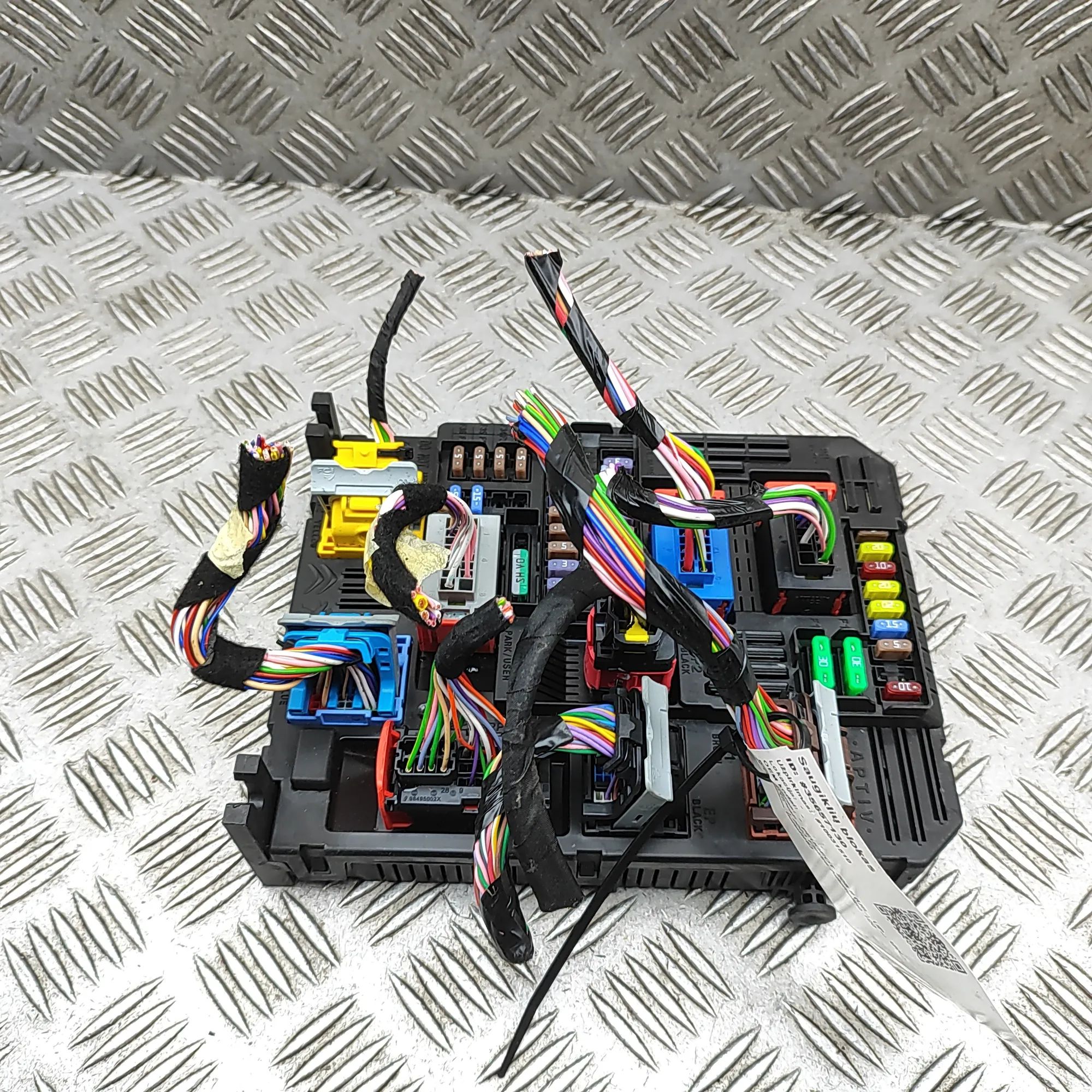 Peugeot 208 Fuse Box Module Fuse Box Module — PEUGEOT 208 (II UB_, UP_, UW_...