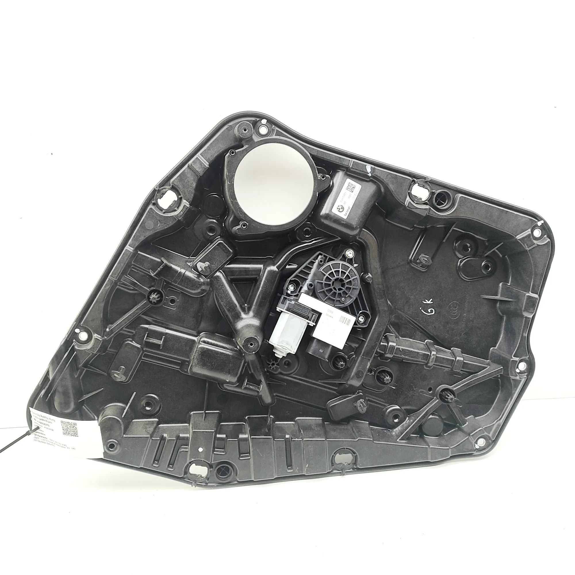 BMW X4 (G02) Rear Left Door Window Regulator Rear Left Door Window Regulator — BMW X4 (G02, ...