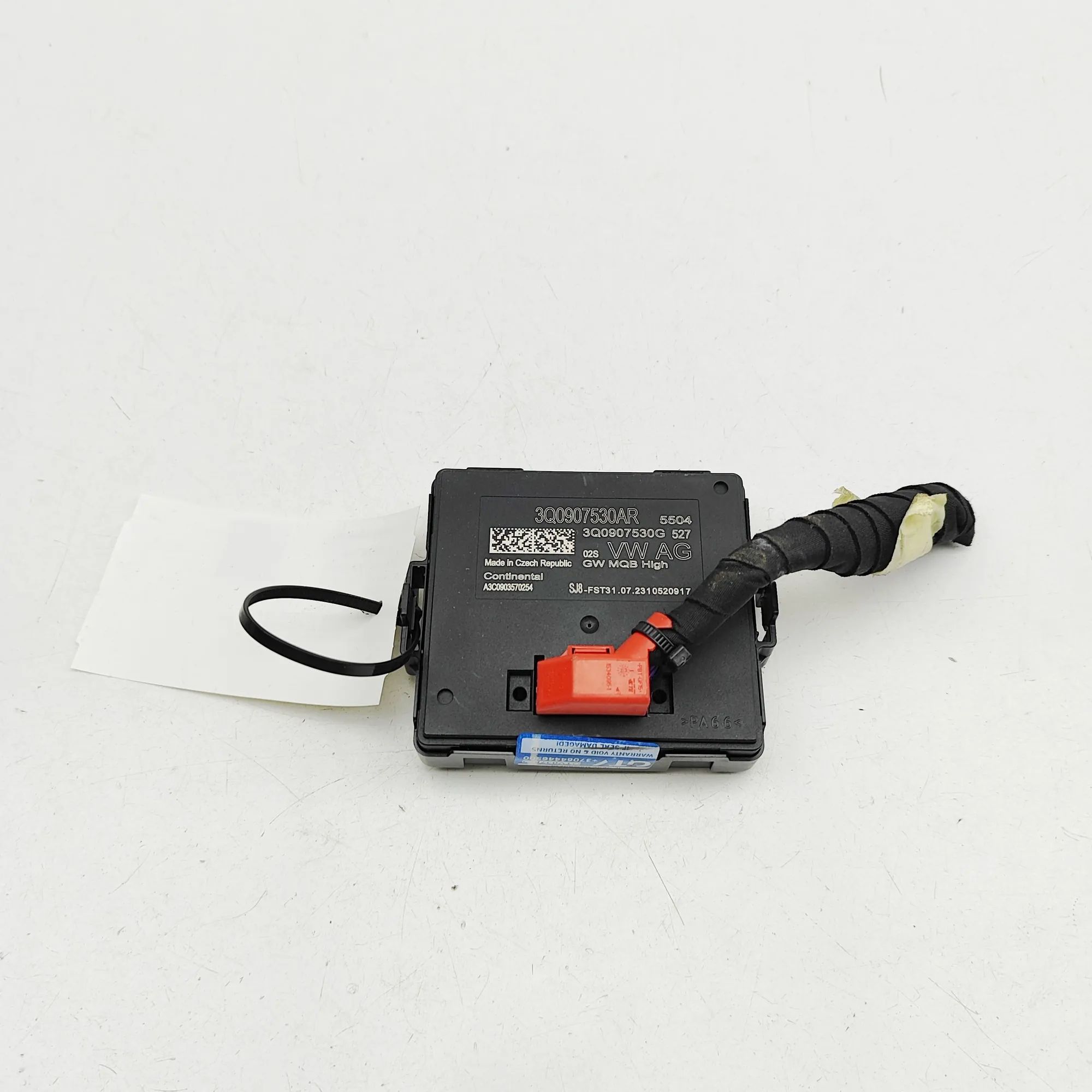 Volkswagen Arteon Gateway Control Unit Gateway Control Unit — VW ARTEON (3H7) (2017-.....