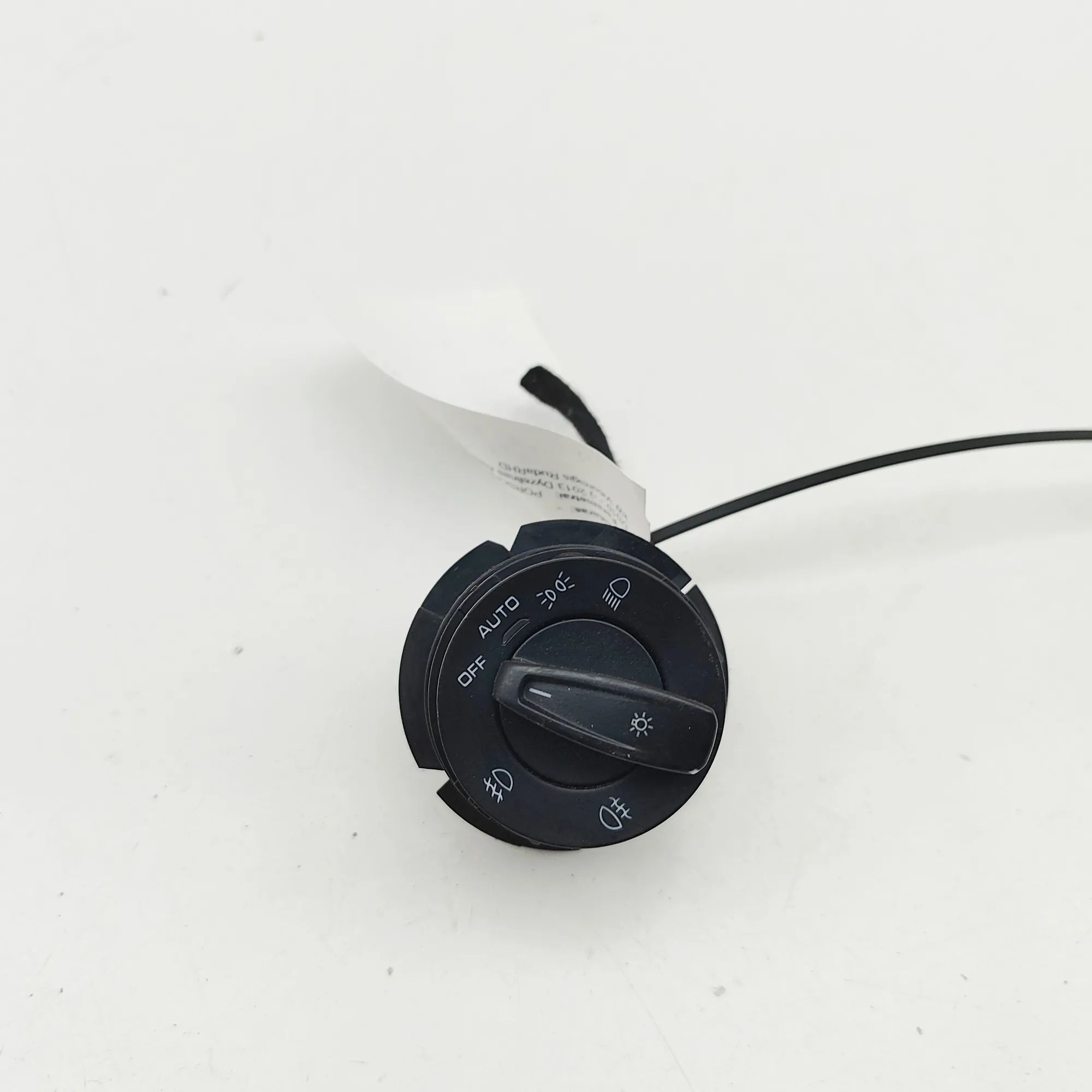 Porsche Cayenne Headlight Switch Control Unit Headlight Switch Control Unit — PORSCHE CAYENNE...