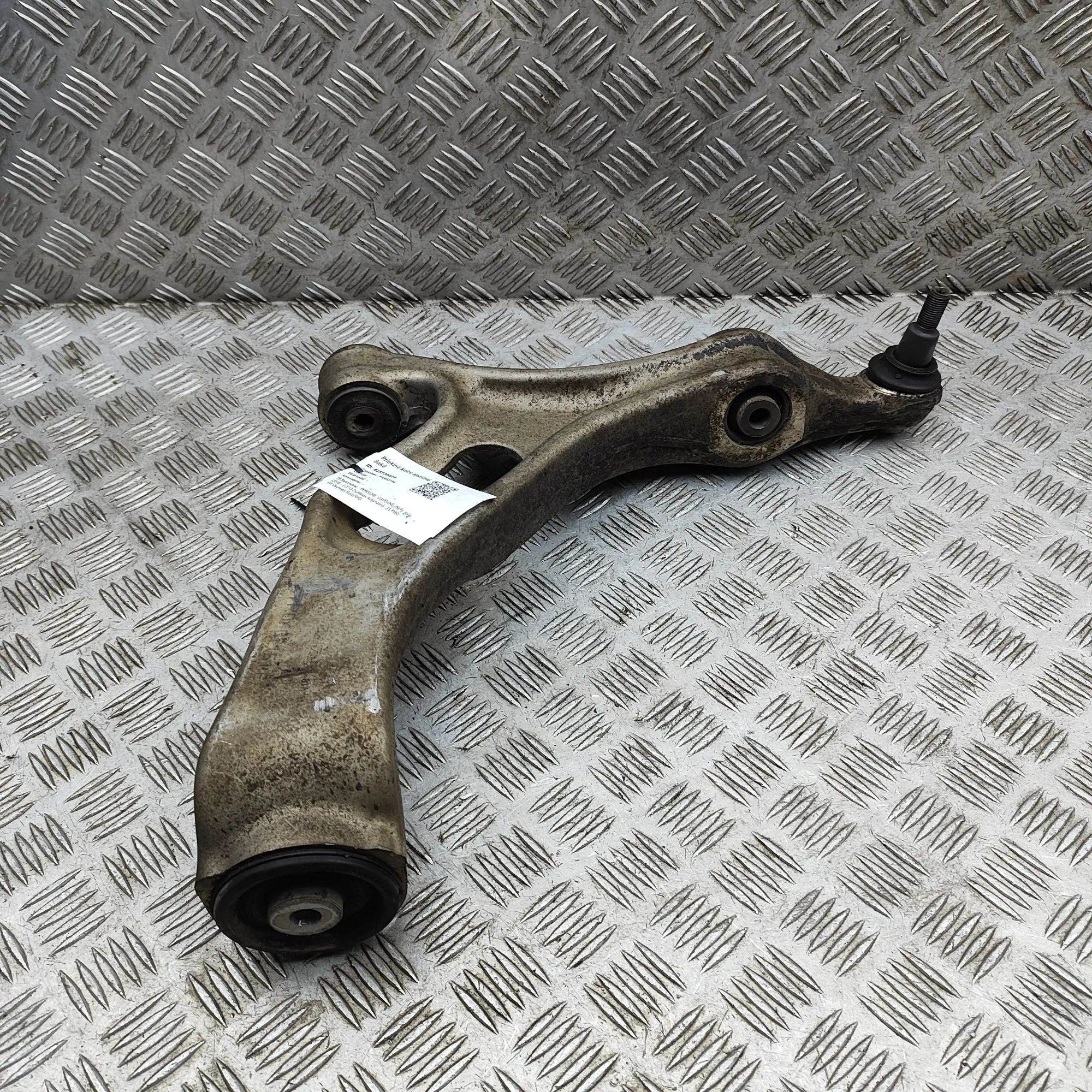 Porsche Cayenne Front Left Lower Control Arm Front Left Lower Control Arm — PORSCHE CAYENNE ...