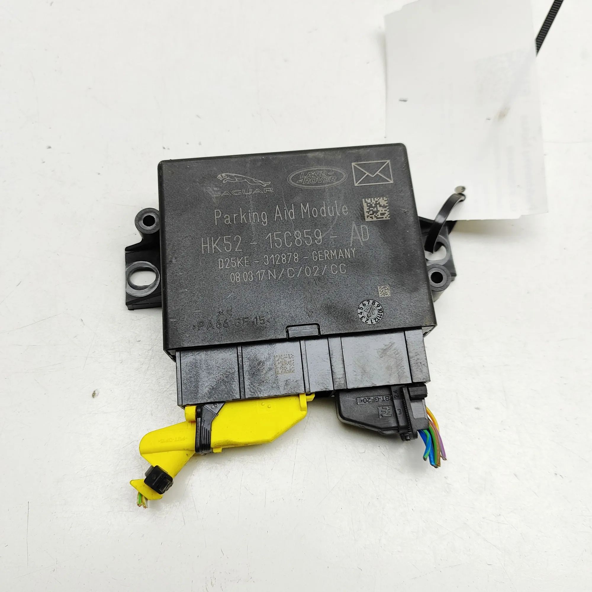 Land Rover Discovery PDC Parking Sensor Control Unit PDC Parking Sensor Control Unit — LAND ROVER DI...