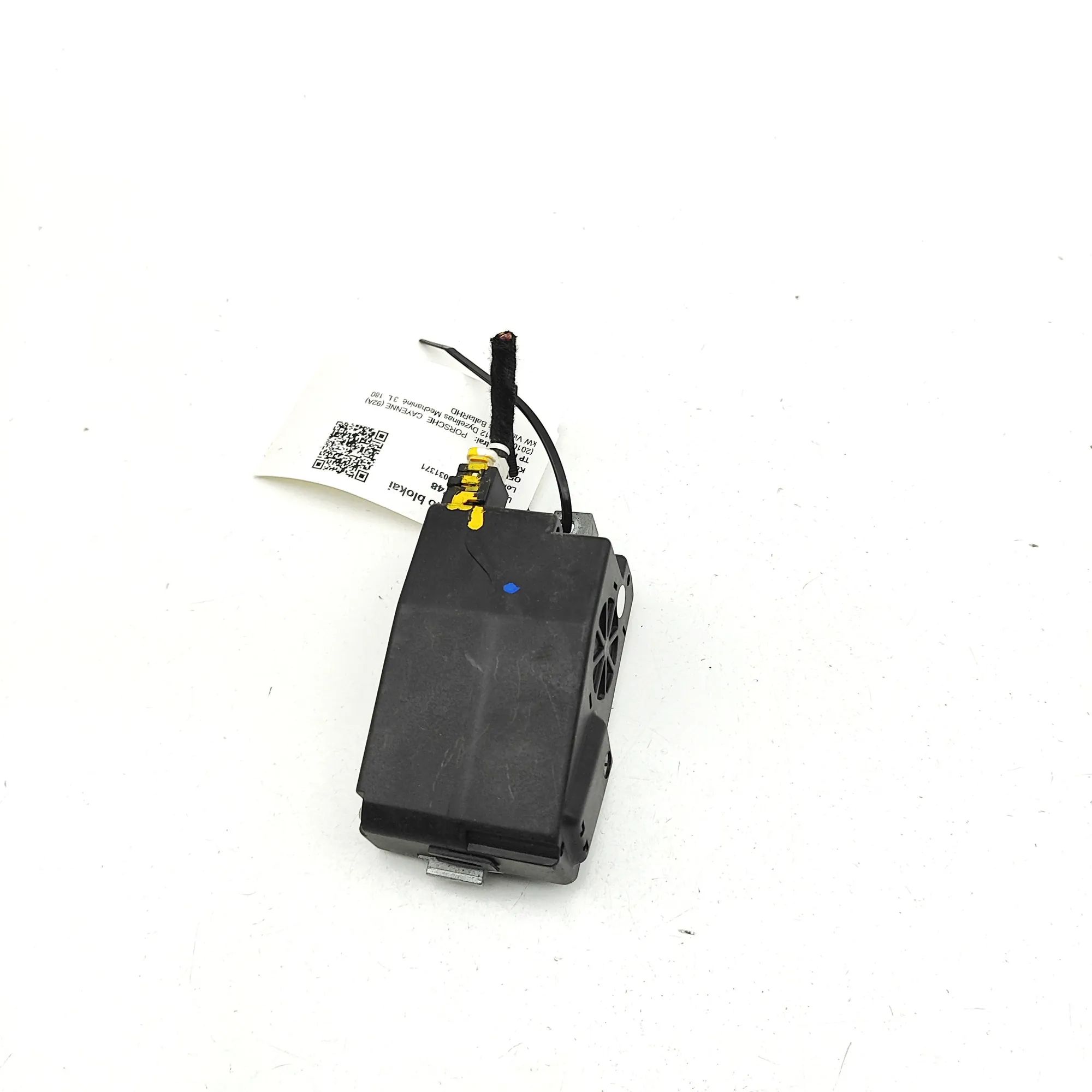 Porsche Cayenne Ohjauslukko ohjausyksikkö Steering lock control unit — PORSCHE CAYENNE (9...