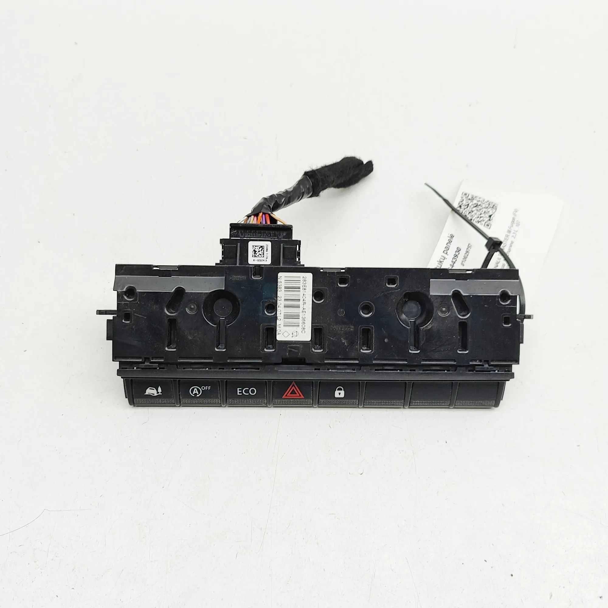 Renault Master Button Switch Panel Button Switch Panel — RENAULT MASTER (III Van F...