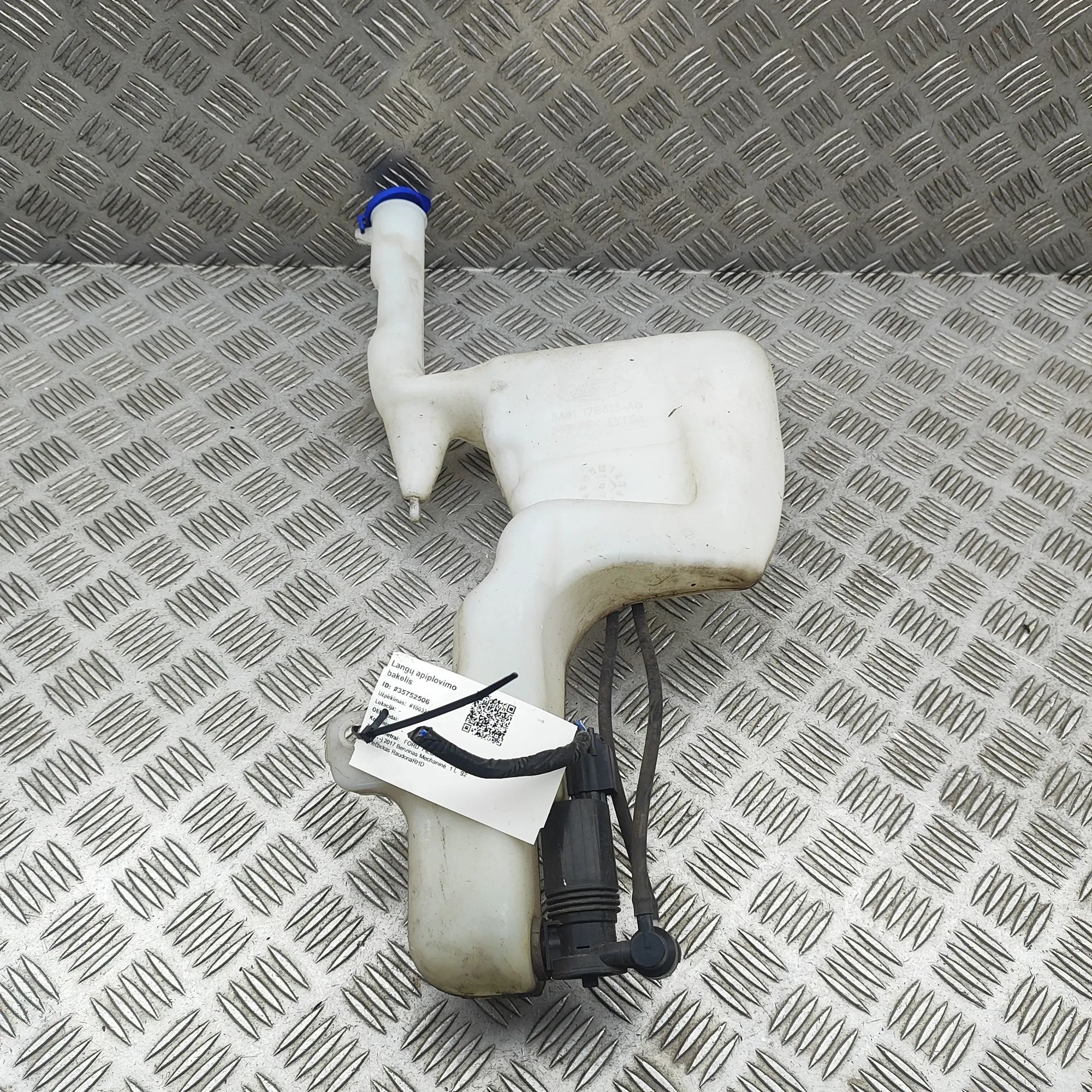 Ford Fiesta Window Washer Tank Window Washer Tank — FORD FIESTA (VII) (2017-.....