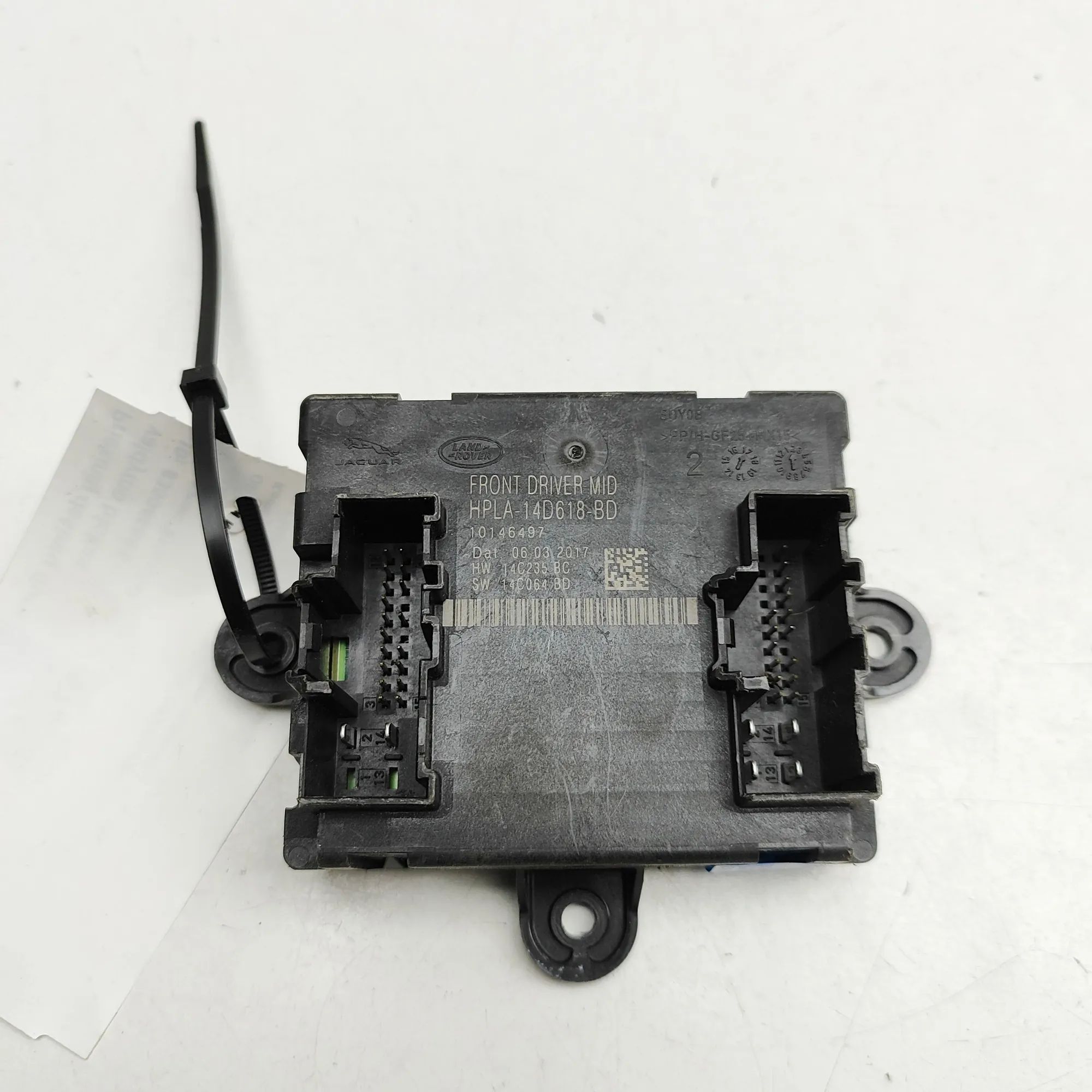 Land Rover Discovery Door control unit — front right Door control unit — front right — LAND ROVER DI...