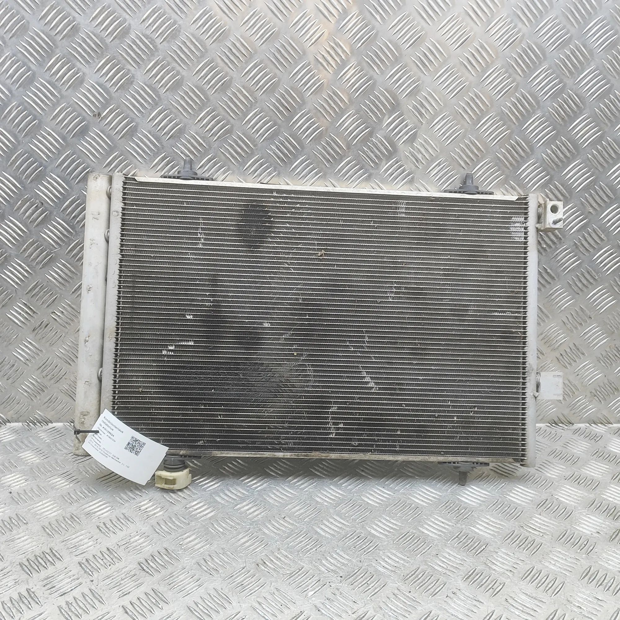 Peugeot 508 A/C Air Con Radiator A/C Air Con Radiator — PEUGEOT 508 (SW) (2010-2...