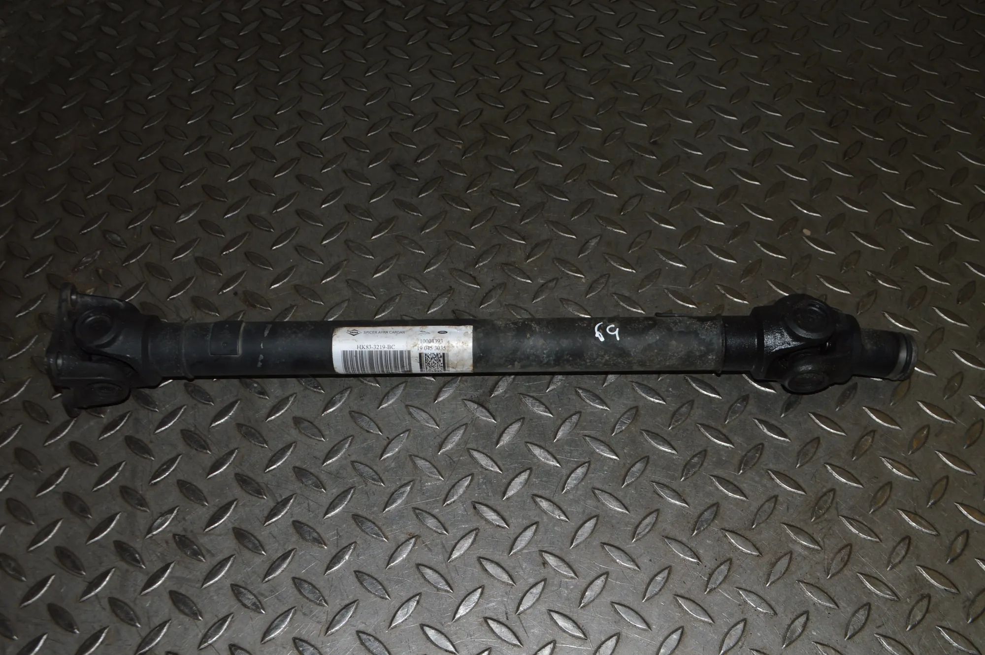 Land Rover Range Rover Velar Gearbox Short Propshaft Gearbox Short Propshaft — LAND ROVER RANGE ROVE...