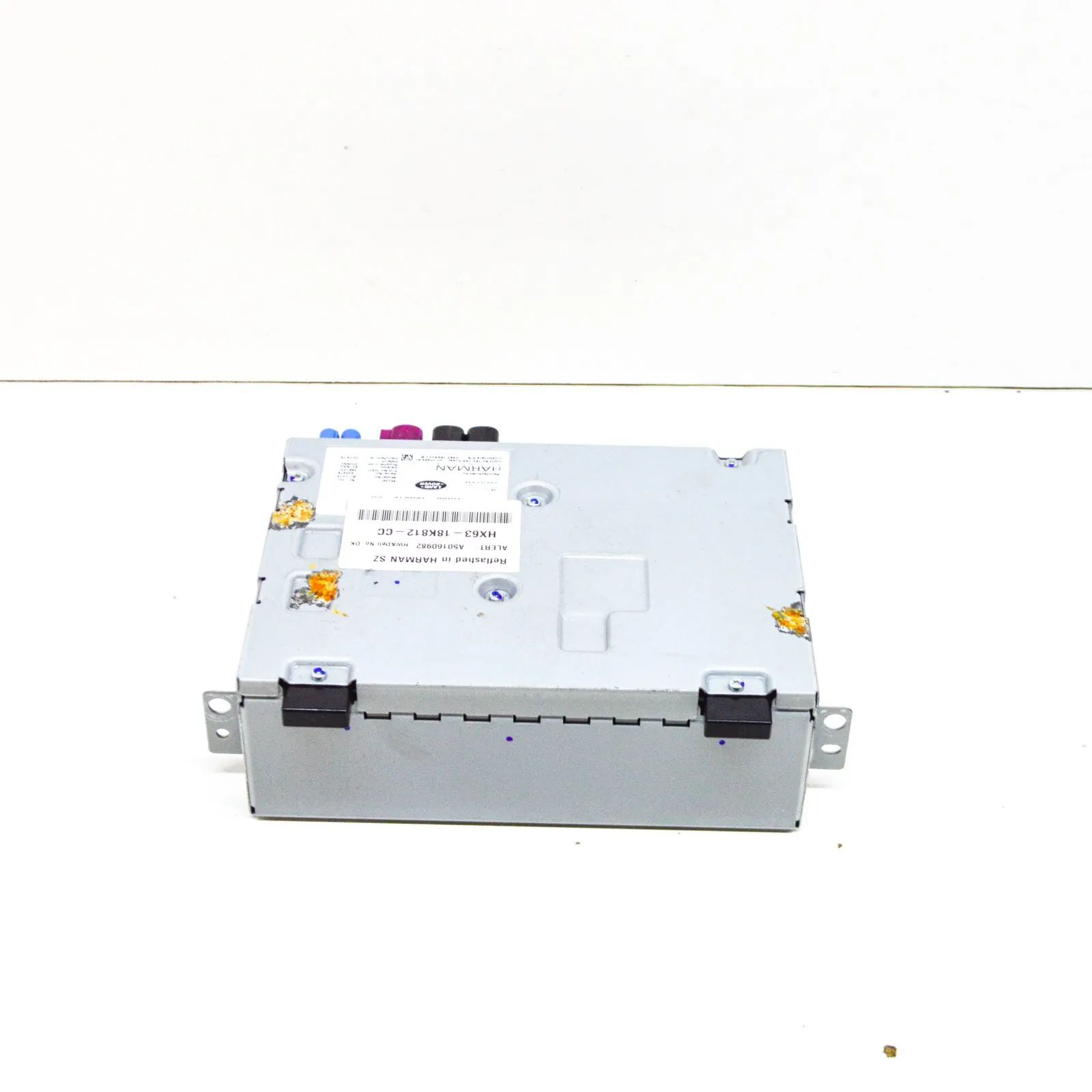 Land Rover Range Rover Evoque Radio / CD / navigation head unit Radio / CD / navigation head unit — LAND ROVER ...