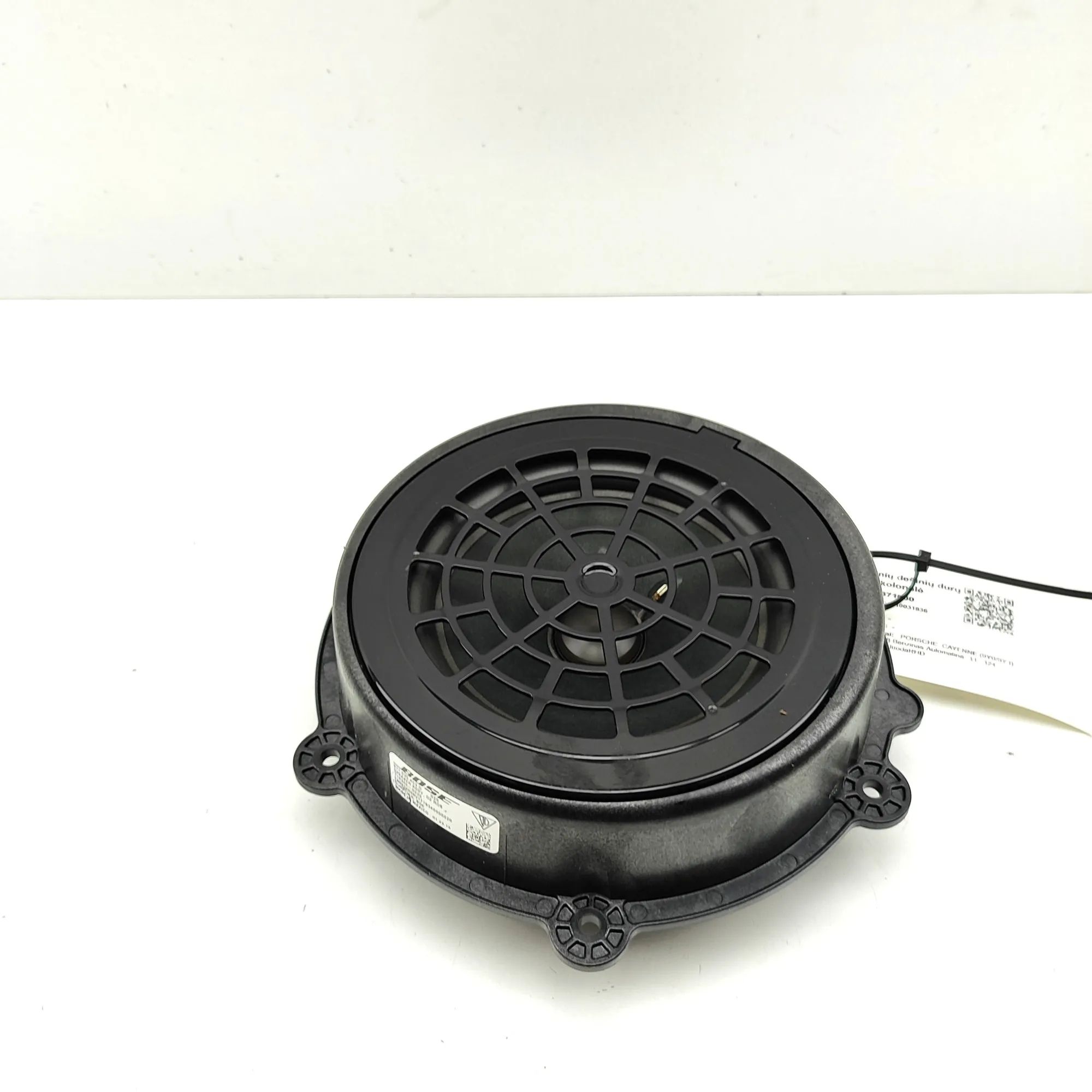 Porsche Cayenne Rear Right Door Speaker Rear Right Door Speaker — PORSCHE CAYENNE (9Y0/...
