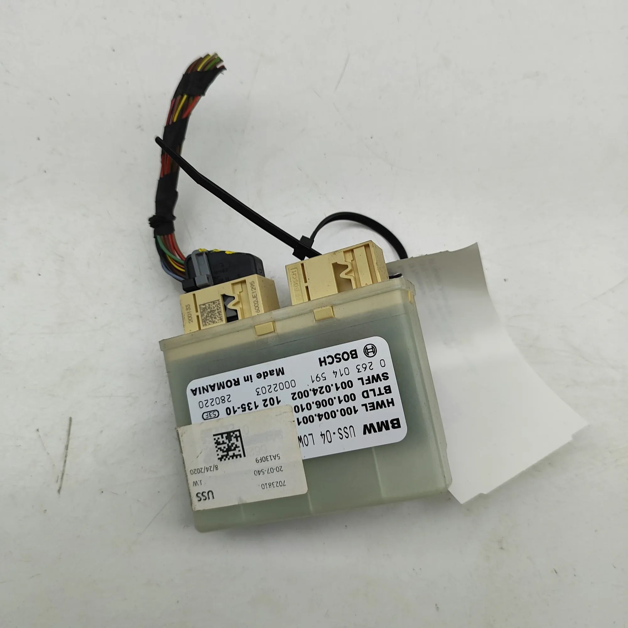 BMW X5 (G05) PDC Parking Sensor Control Unit PDC Parking Sensor Control Unit — BMW X5 (G05) ...