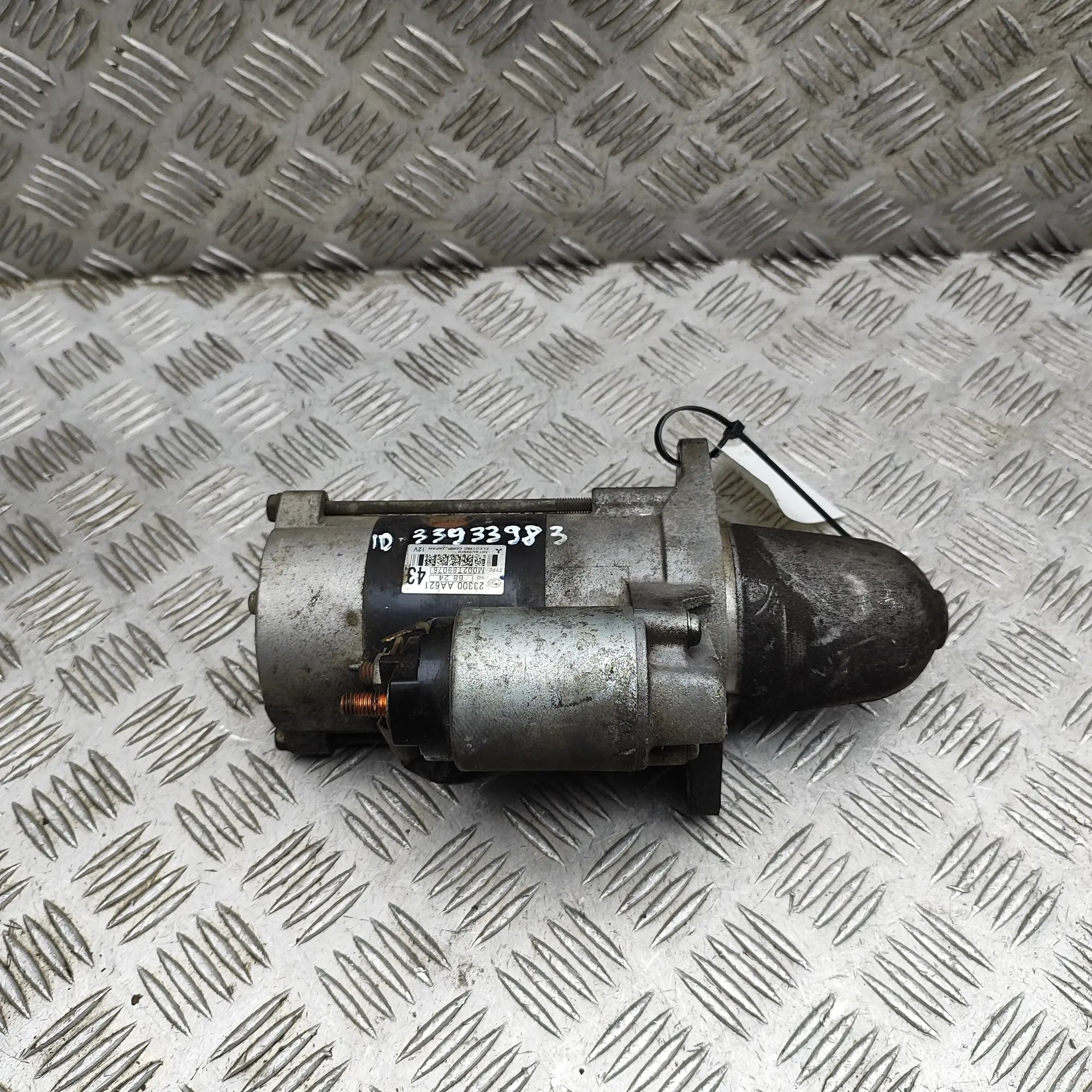 Subaru Forester Starter Motor Starter motor — SUBARU FORESTER (SJ) (2012-...)...