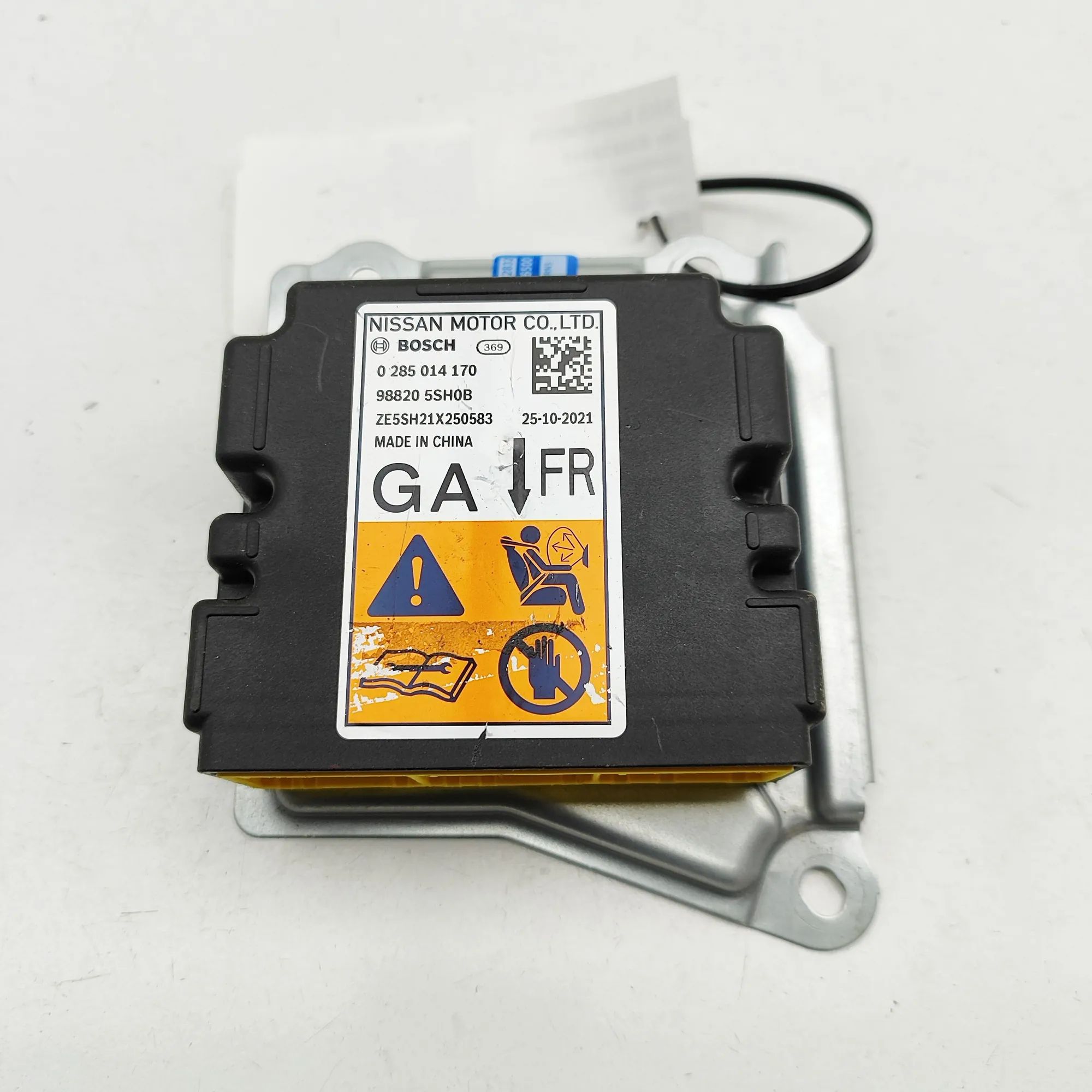 Nissan Leaf SRS Control Unit SRS Control Unit — NISSAN LEAF (ZE1) (2017-...)...