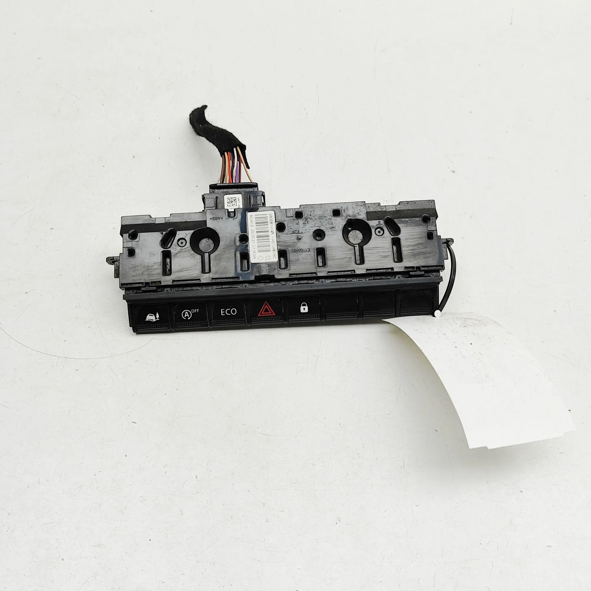 Renault Master Button Switch Panel Button Switch Panel — RENAULT MASTER (III Van F...