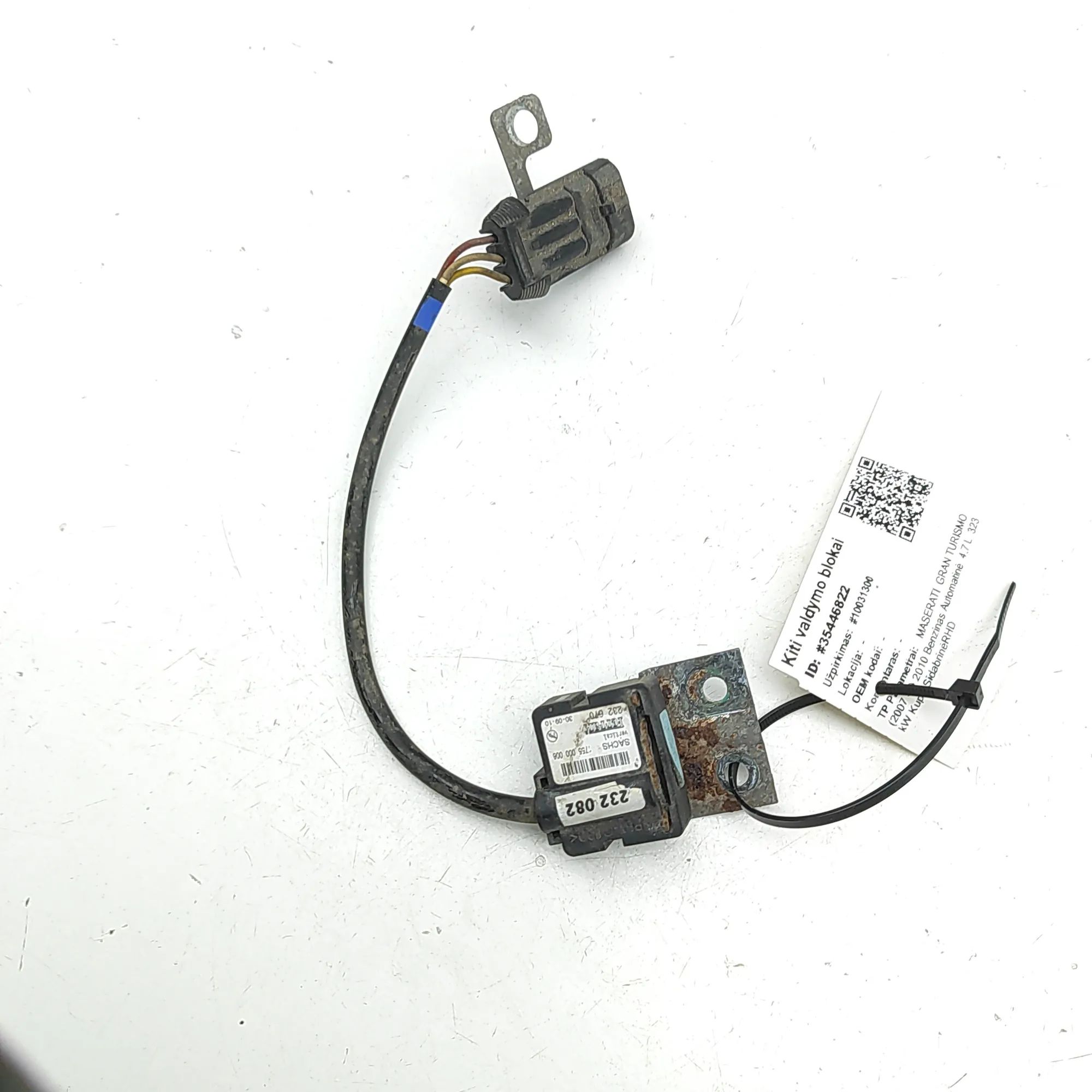 Maserati GranTurismo / GranCabrio Acceleration sensor Acceleration Sensor — MASERATI GRAN (TURISMO) (...