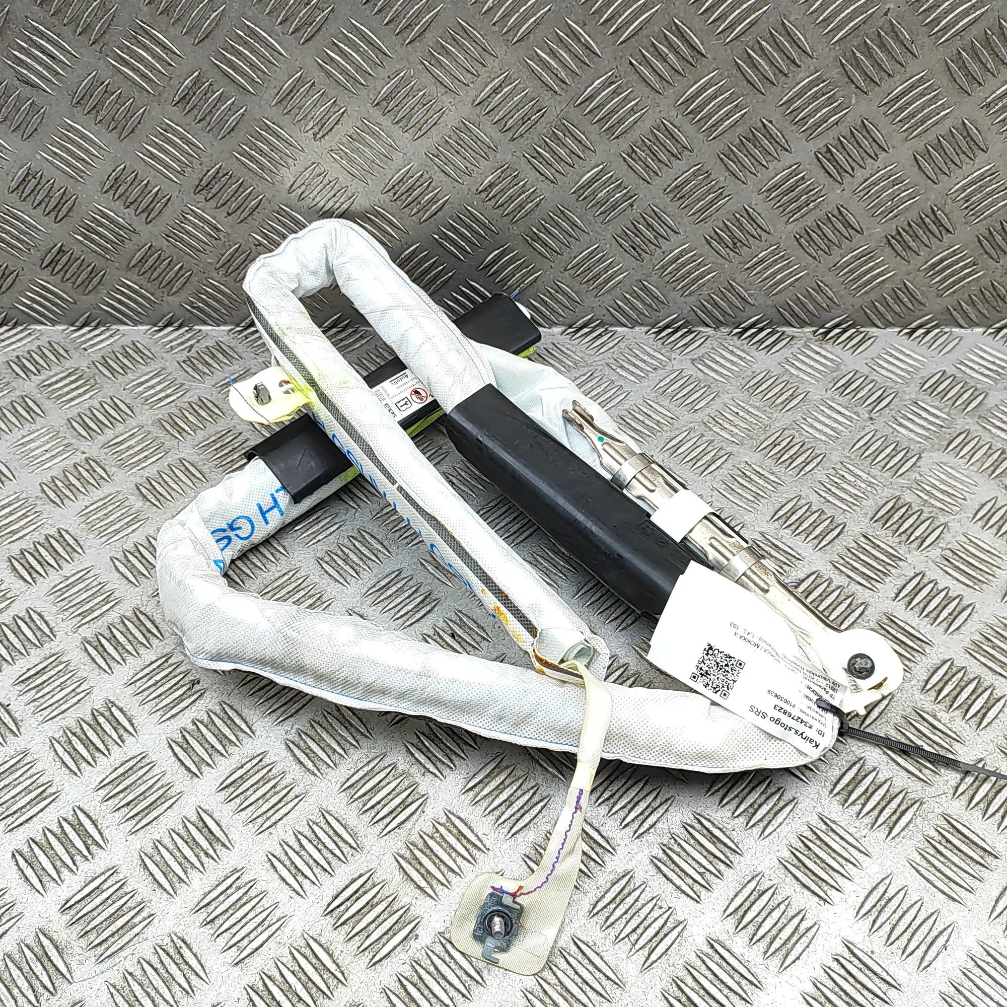 Opel Mokka (A) Left Side Roof Safety Curtain SRS Left Side Roof Safety Curtain SRS — OPEL MOKKA ...